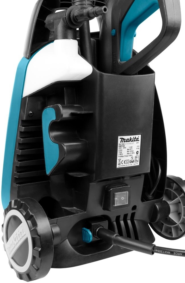 Мінімийка високого тиску Makita HW102 (HW102)фото5