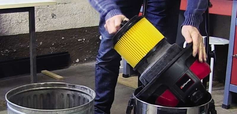 Фільтр гофрований до пилососа Einhell (2351113)фото6