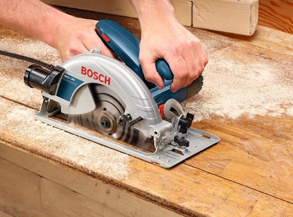 Циркулярна пила Bosch GKS 190 (0.601.623.000)фото9