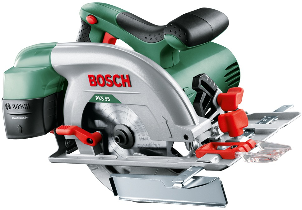 Циркулярная пила Bosch PKS 55 фото 2