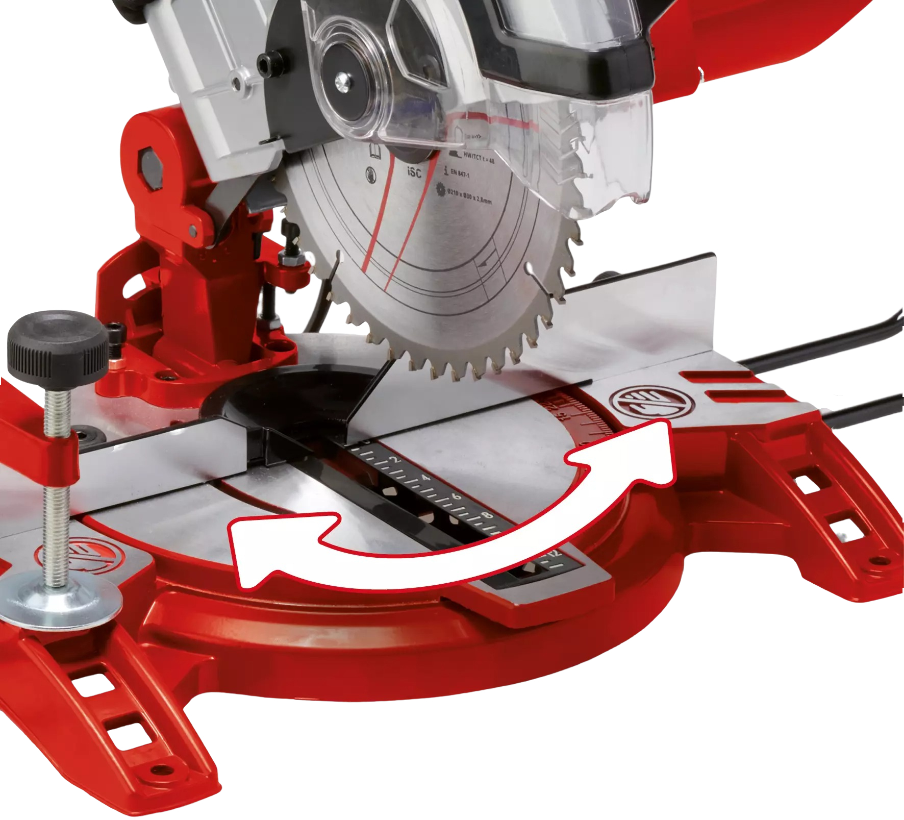 Торцювальна пила Einhell TC-MS 2112фото7