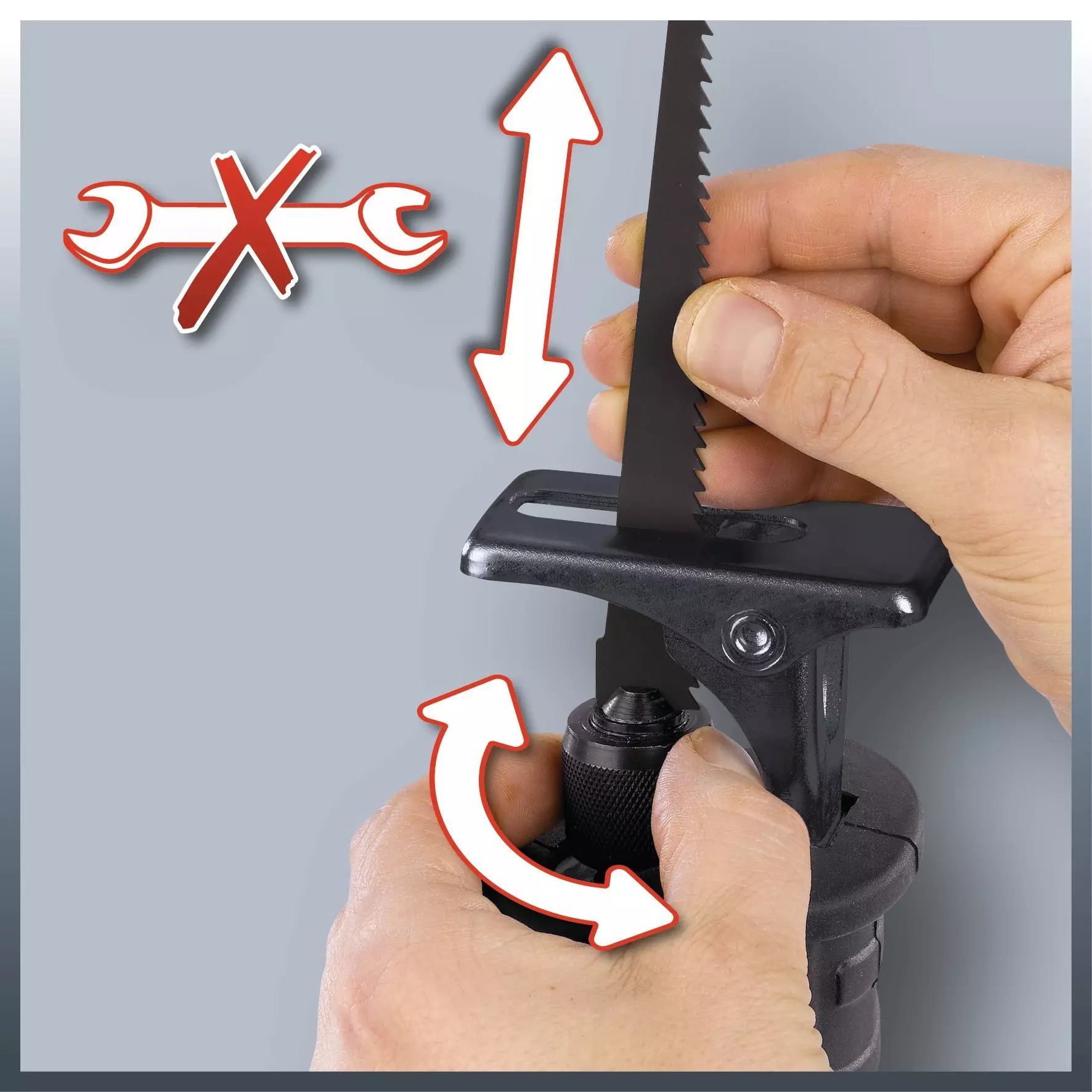 Сабельная пила Einhell TH-AP 650 E фото 5