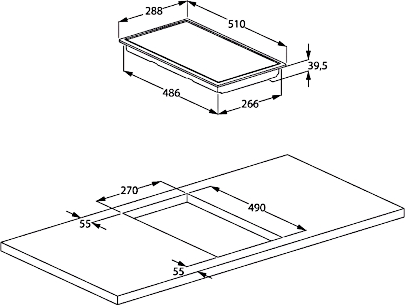 Варильна поверхня електрична BEKO HDCE32200Xфото2