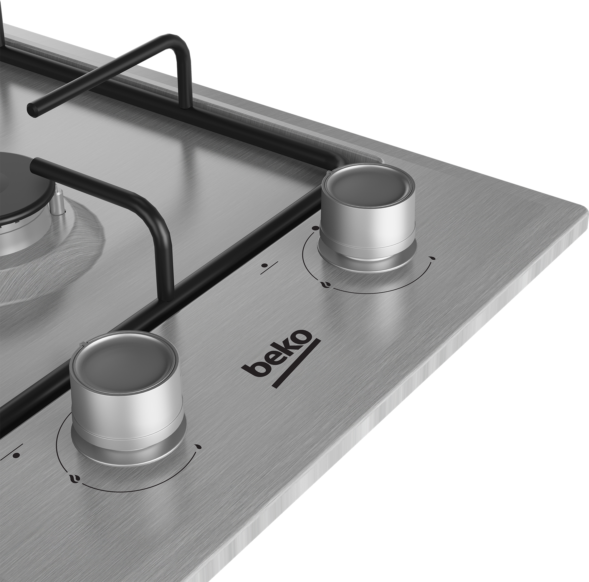 Варильна поверхня газова Beko HDCG32220FXфото6