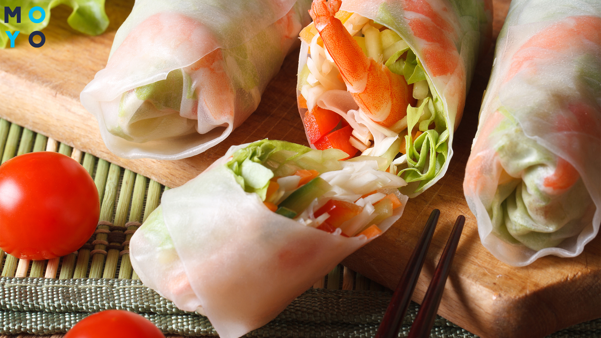 роли з риби та овочів