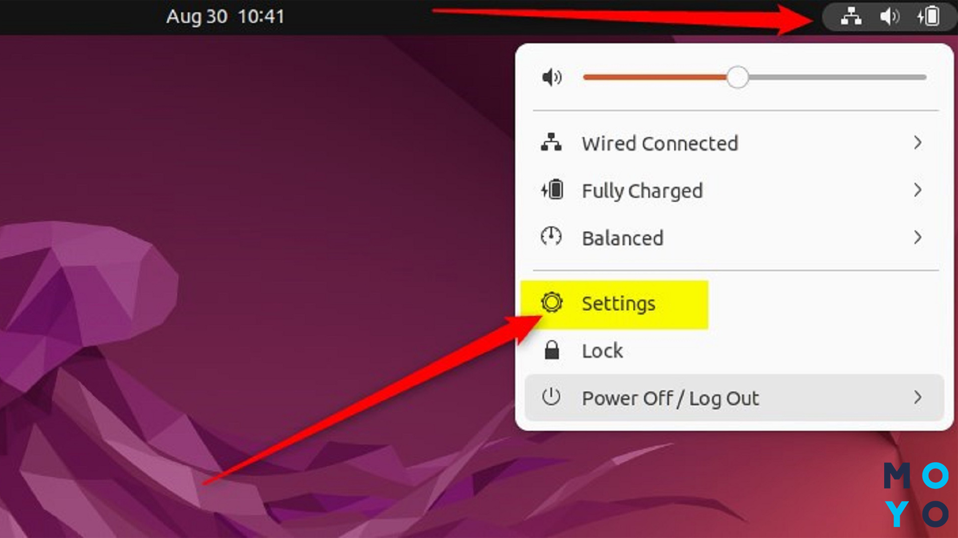 поміняти заставку на Linux