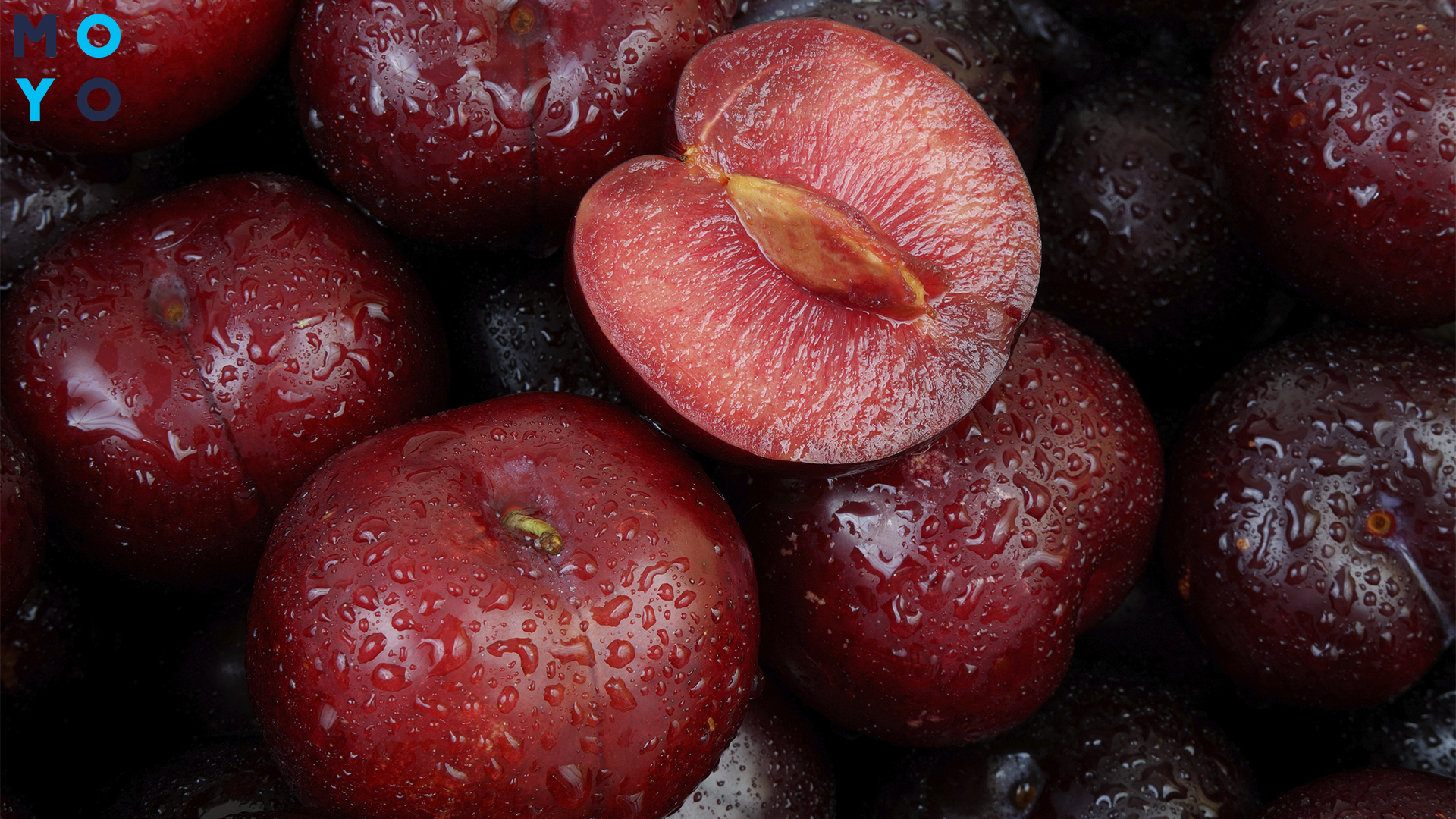 Красная алыча без косточки