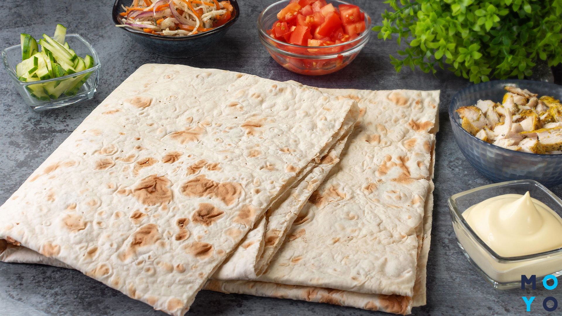 закуски из лаваша