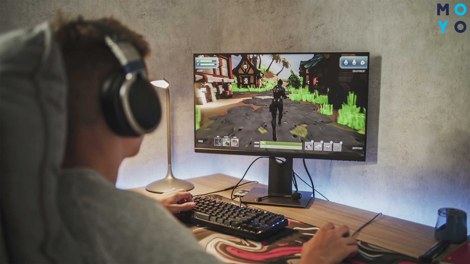 ігрові текстури підвантажуються на монітор