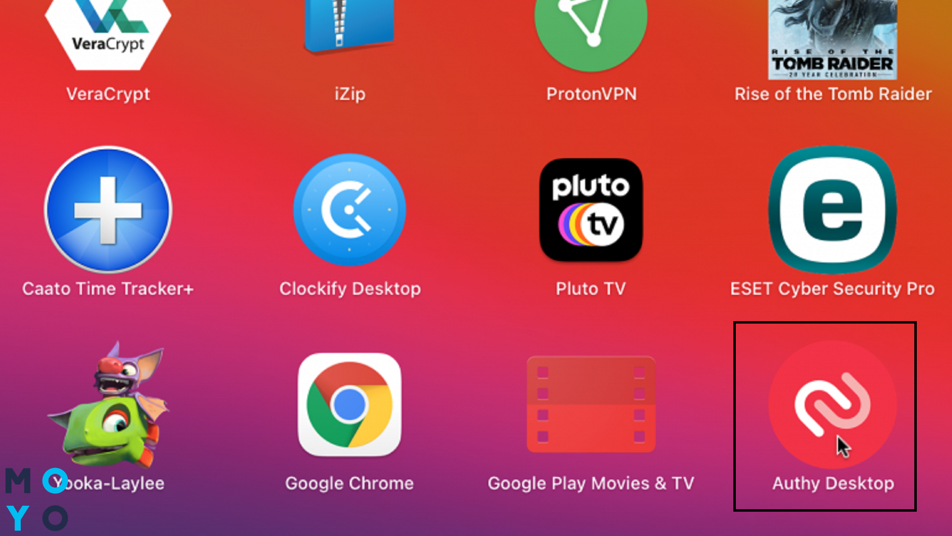 настроить идентификатор на Макбуке