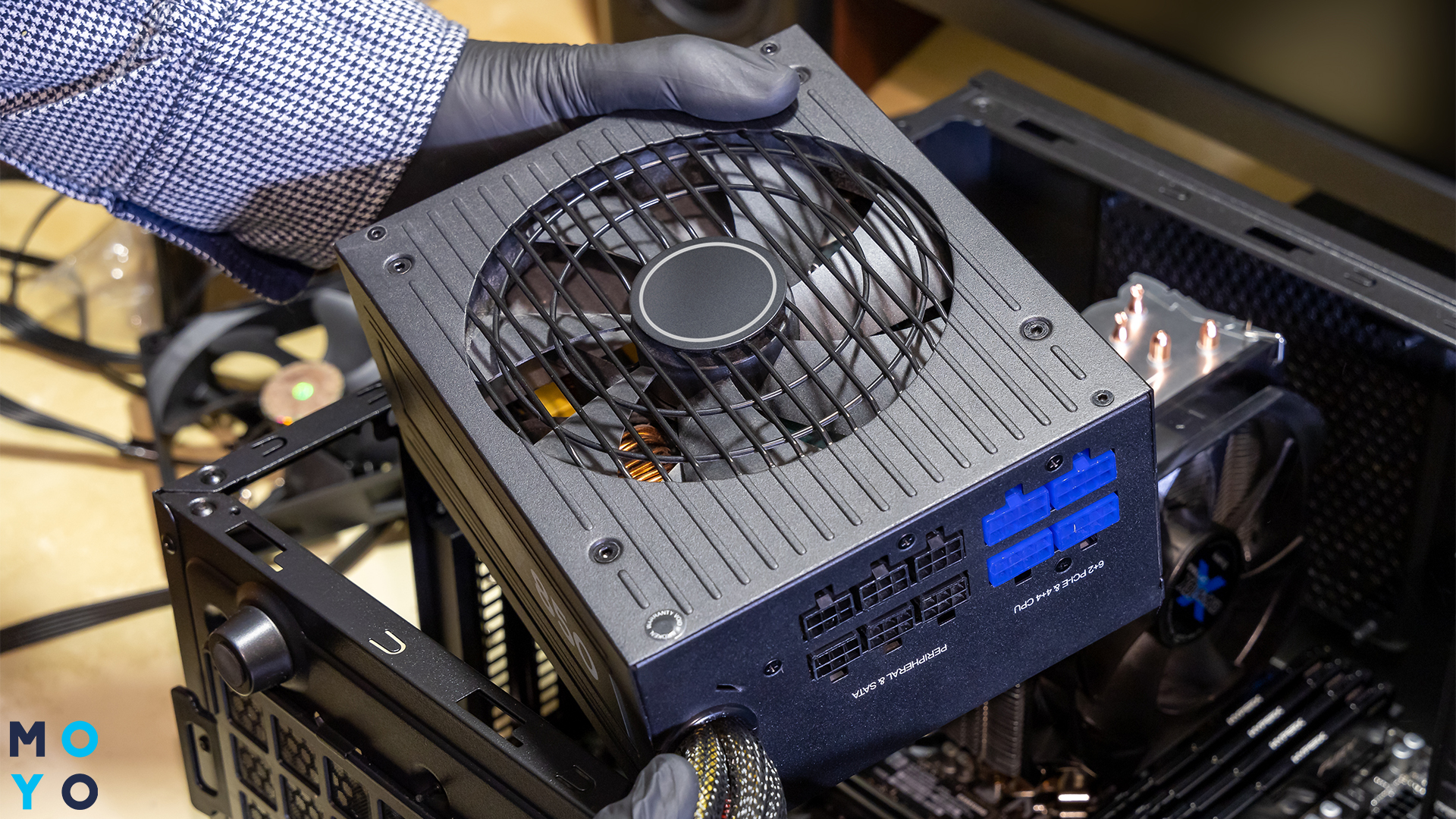 перевірка живлення складників