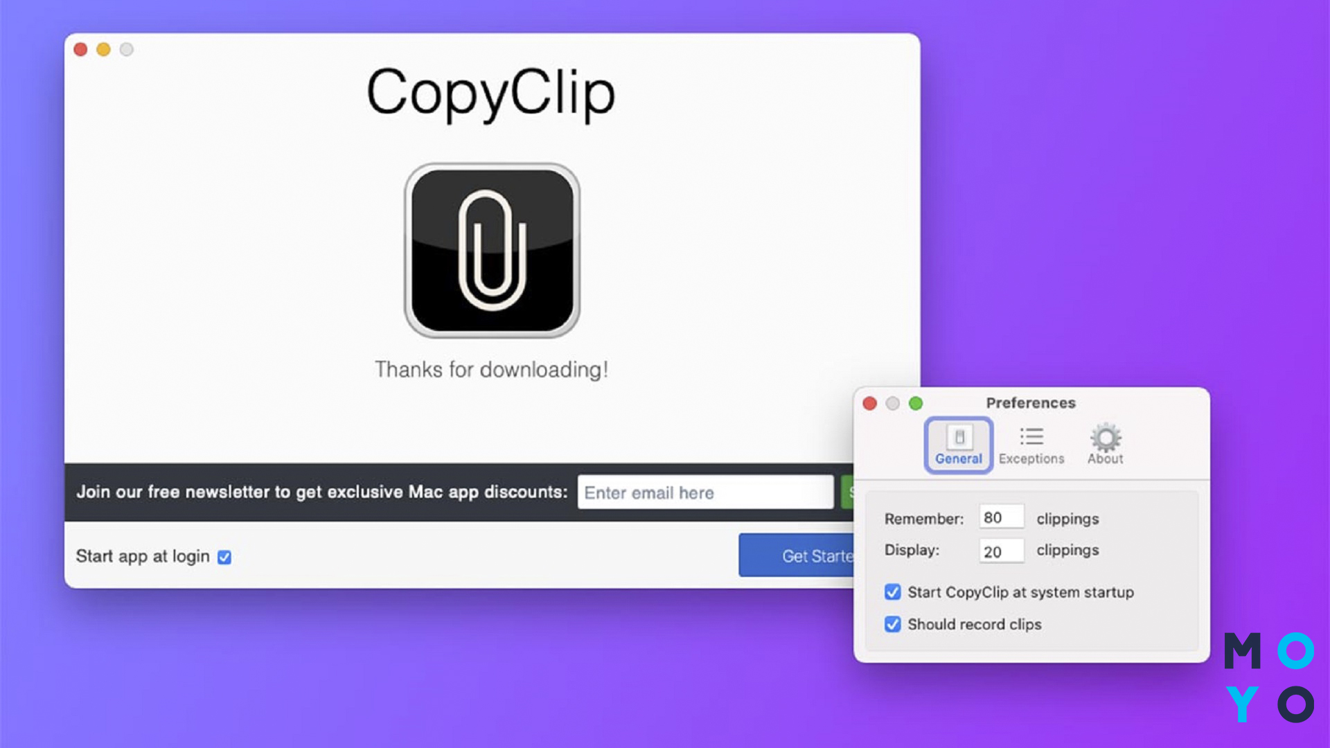 подсказки при работе с MacBook
