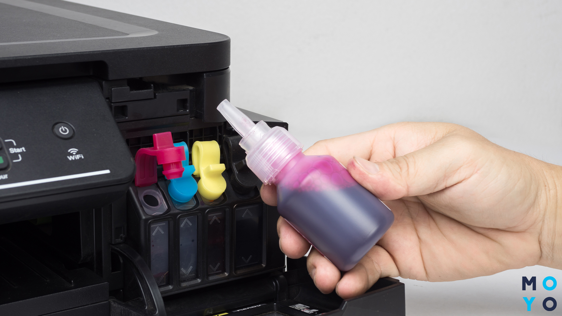 Водорозчинне чорнило