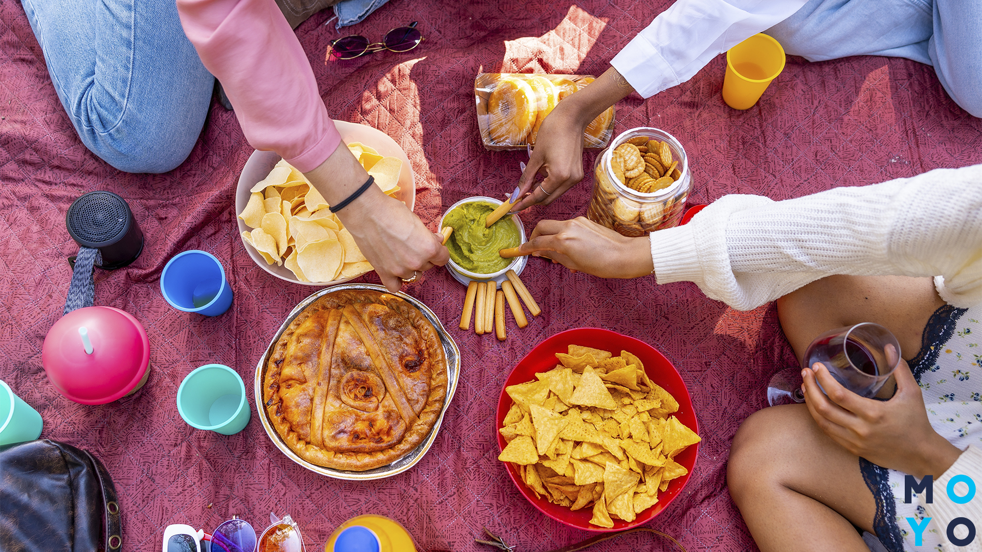 закуски на пікнік