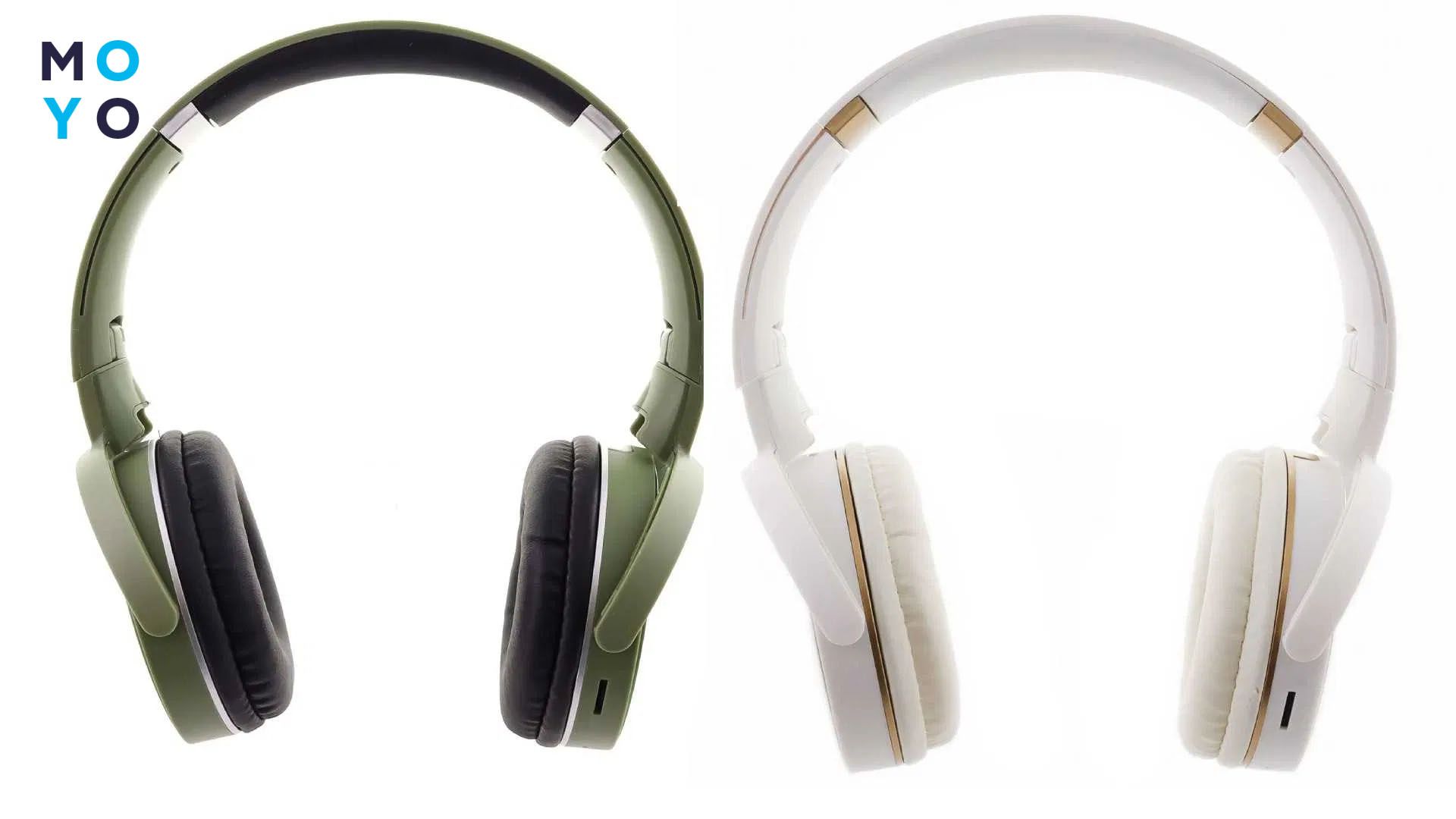 Стильні навушники з Bluetooth-підключенням