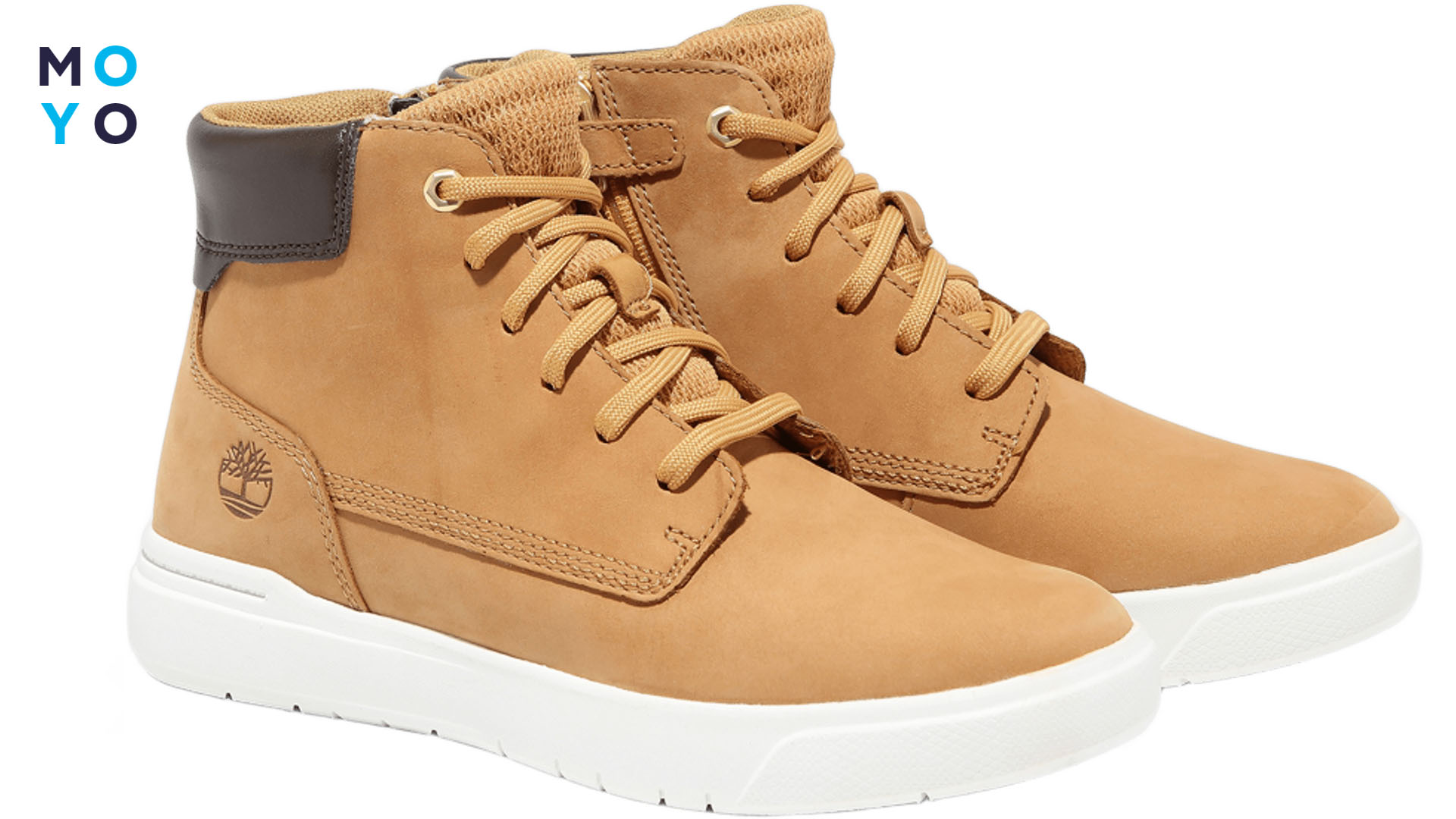 женские боты бренда Timberland