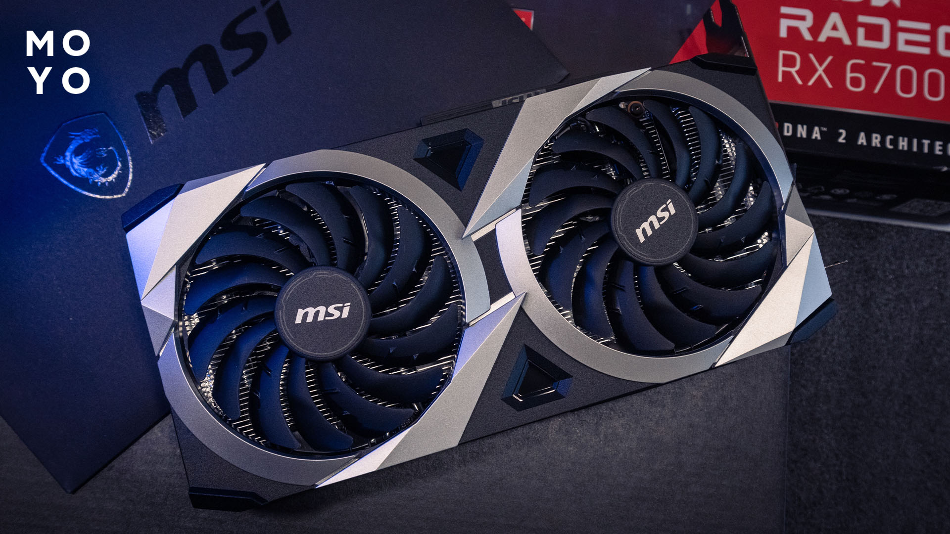  видеокарта MSI 