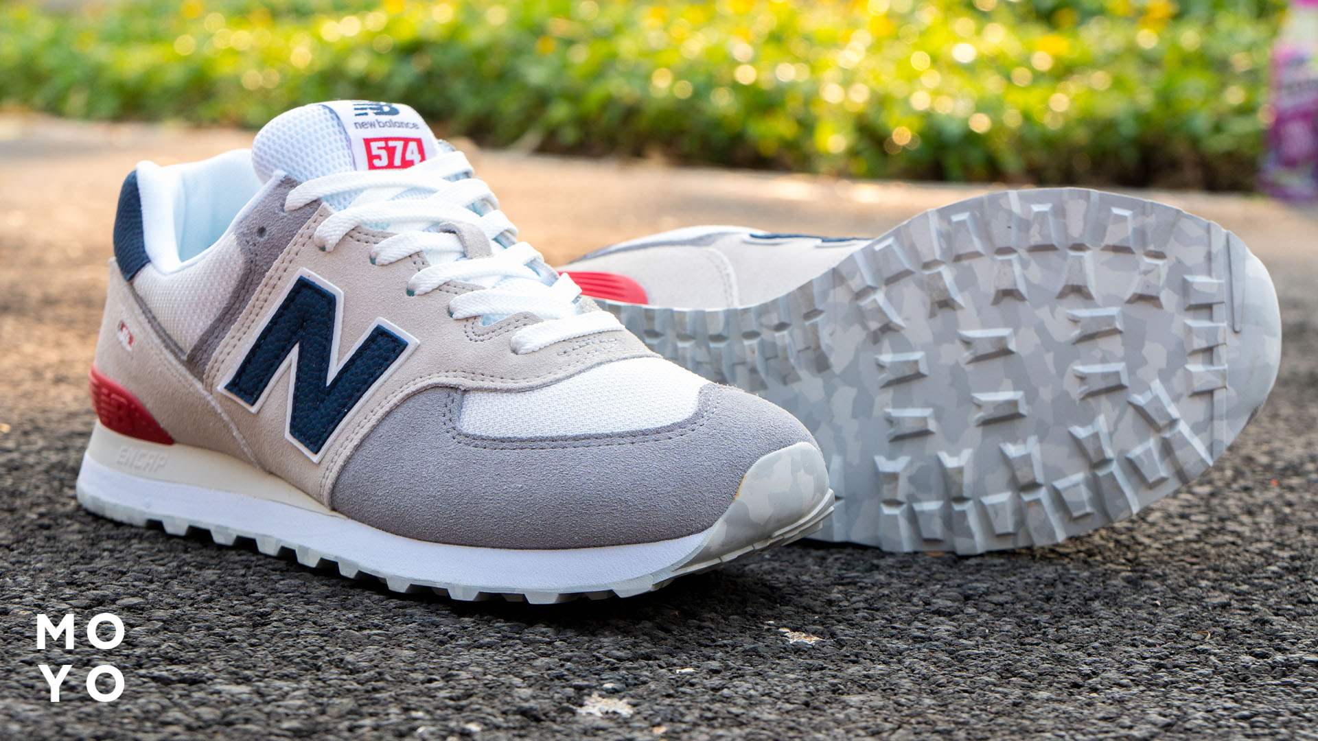 Кольорові кросівки new balance 574