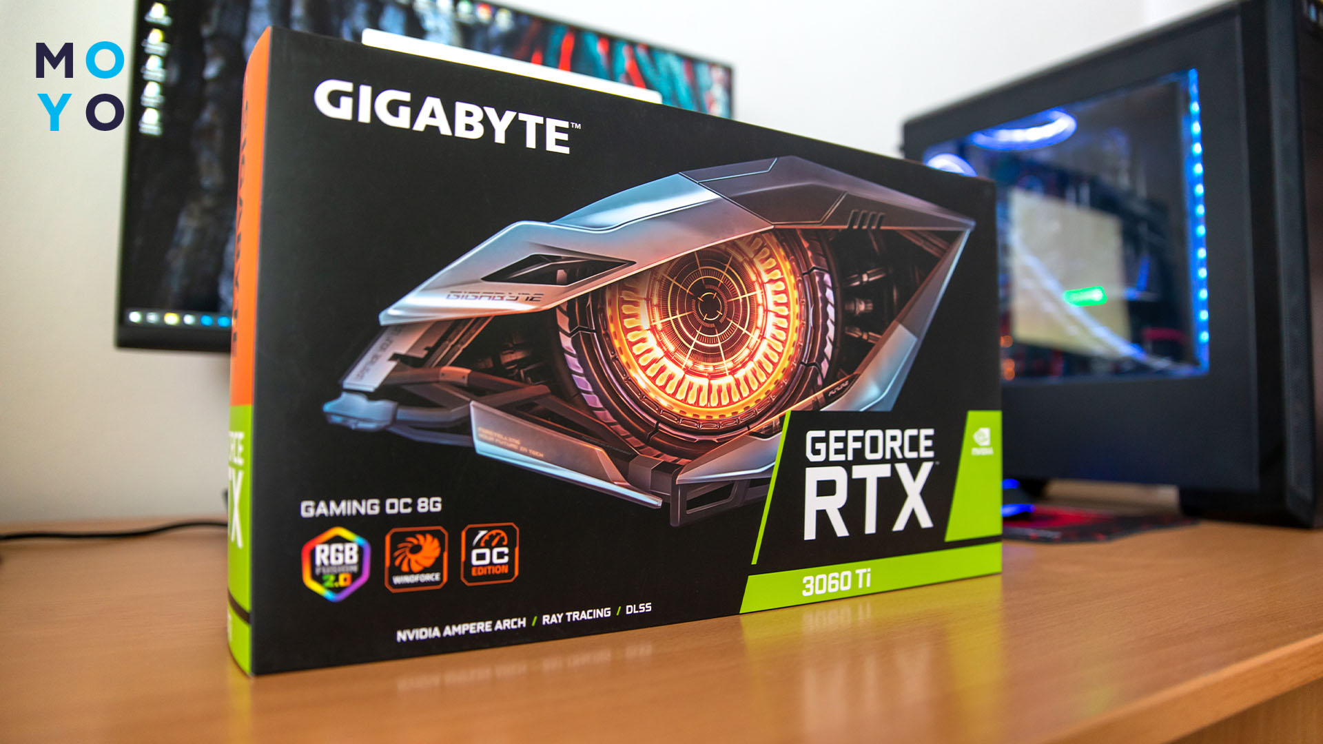 Игровая видеокарта для ПК GIGABYTE GeForce RTX 3060