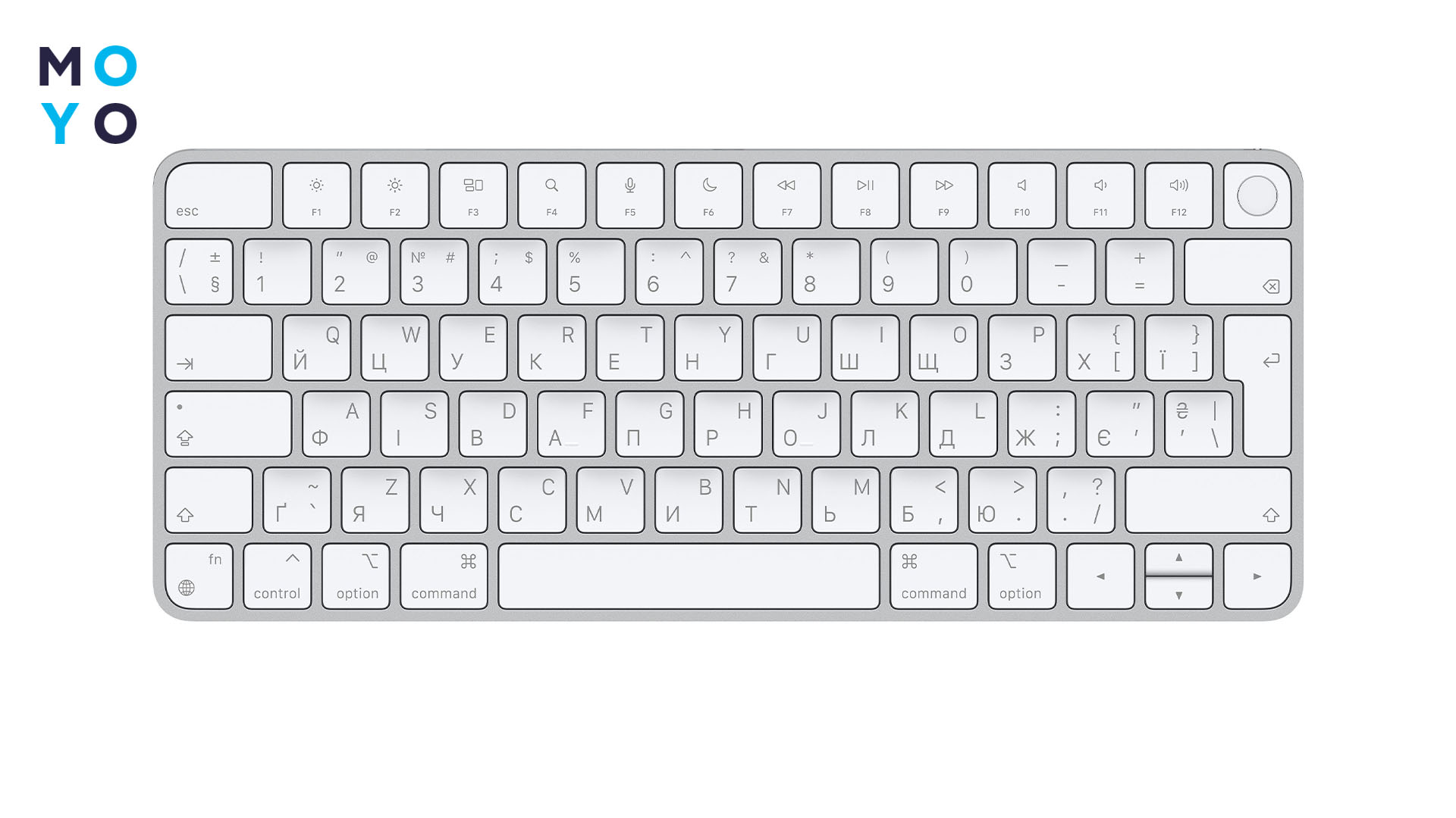 Клавіатура Apple Magic Keyboard