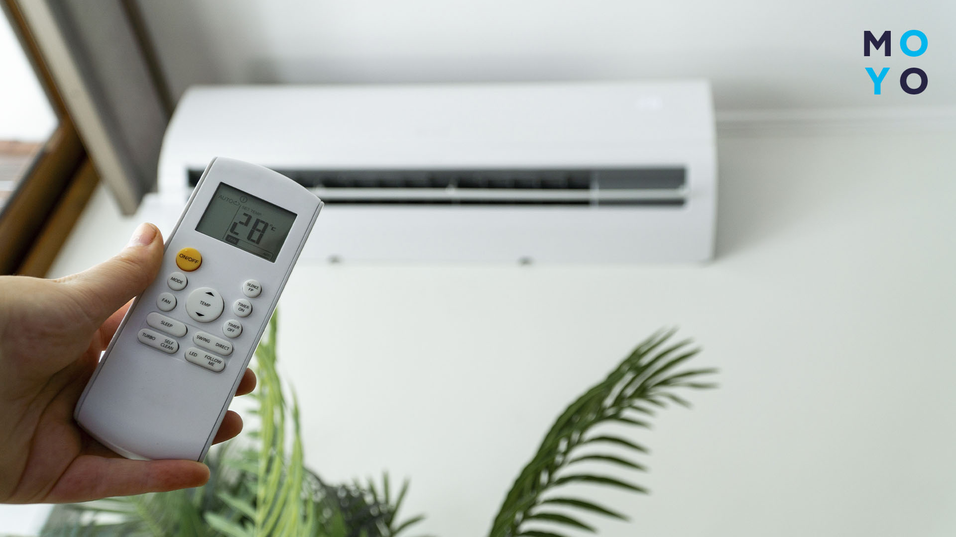 Кондиционер на 40 квадратов