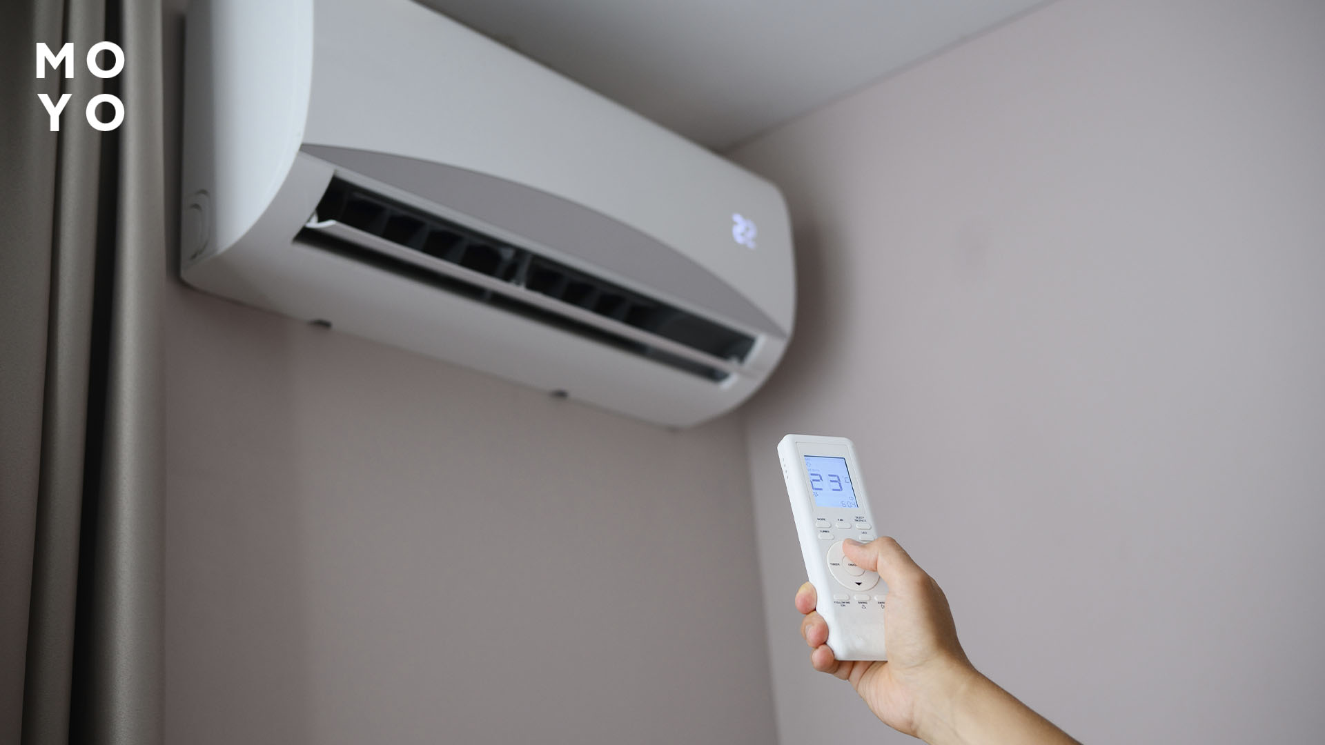 Кондиционер 7000 BTU на стене