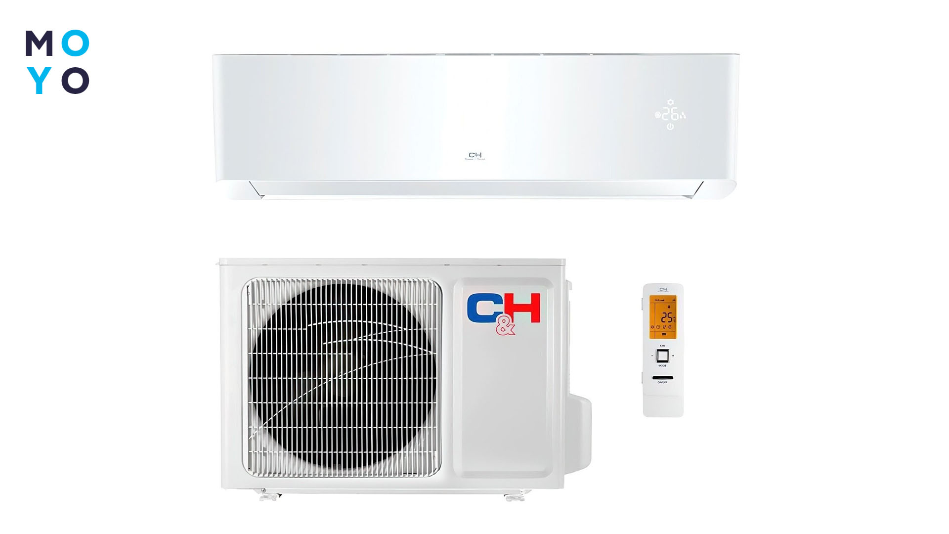 Инверторный кондиционер Cooper&amp;Hunter с индексом «9»