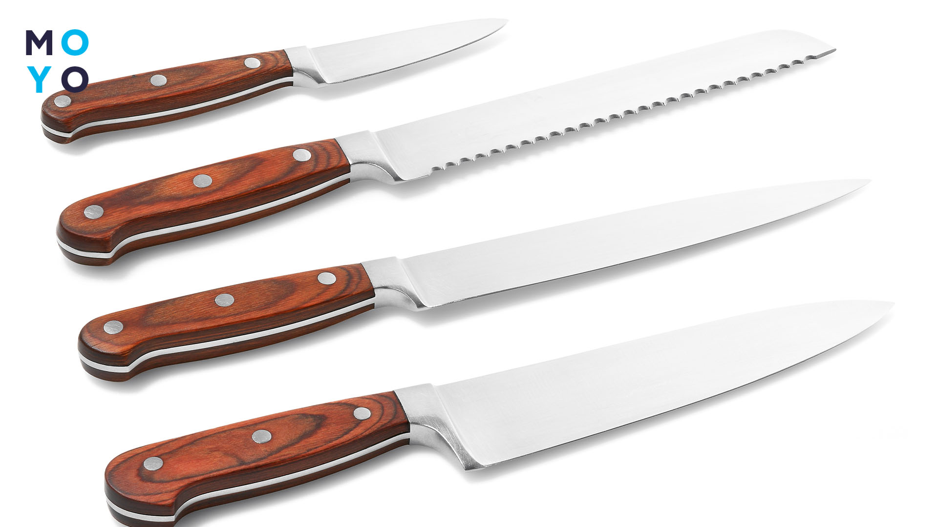 Набор кухонных ножей