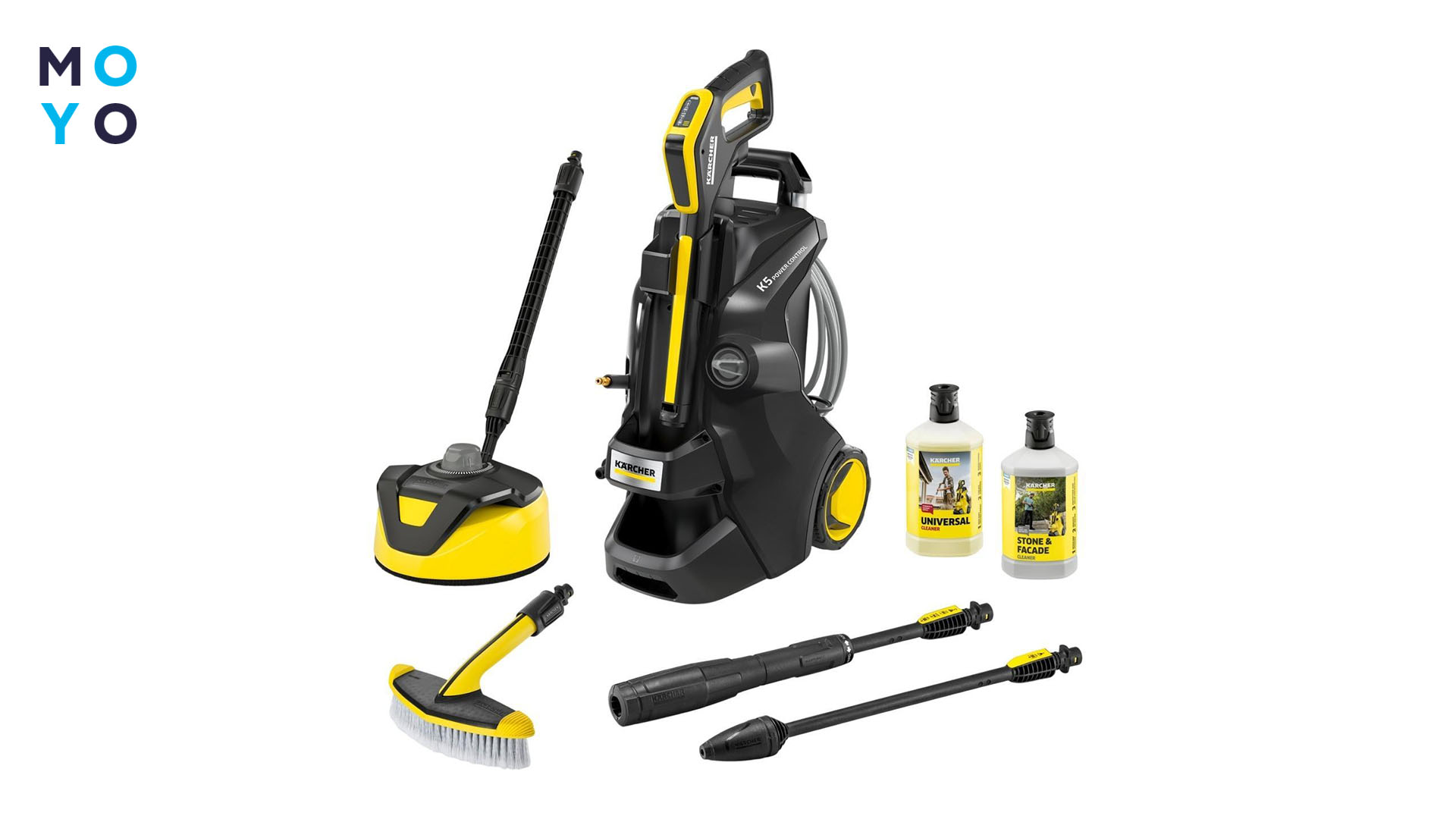 Мінімийка високого тиску Karcher K 5 Power Control Flex