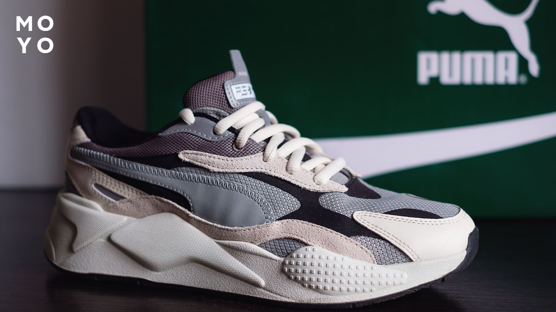 кроссовки Puma RS-X3 Puzzle