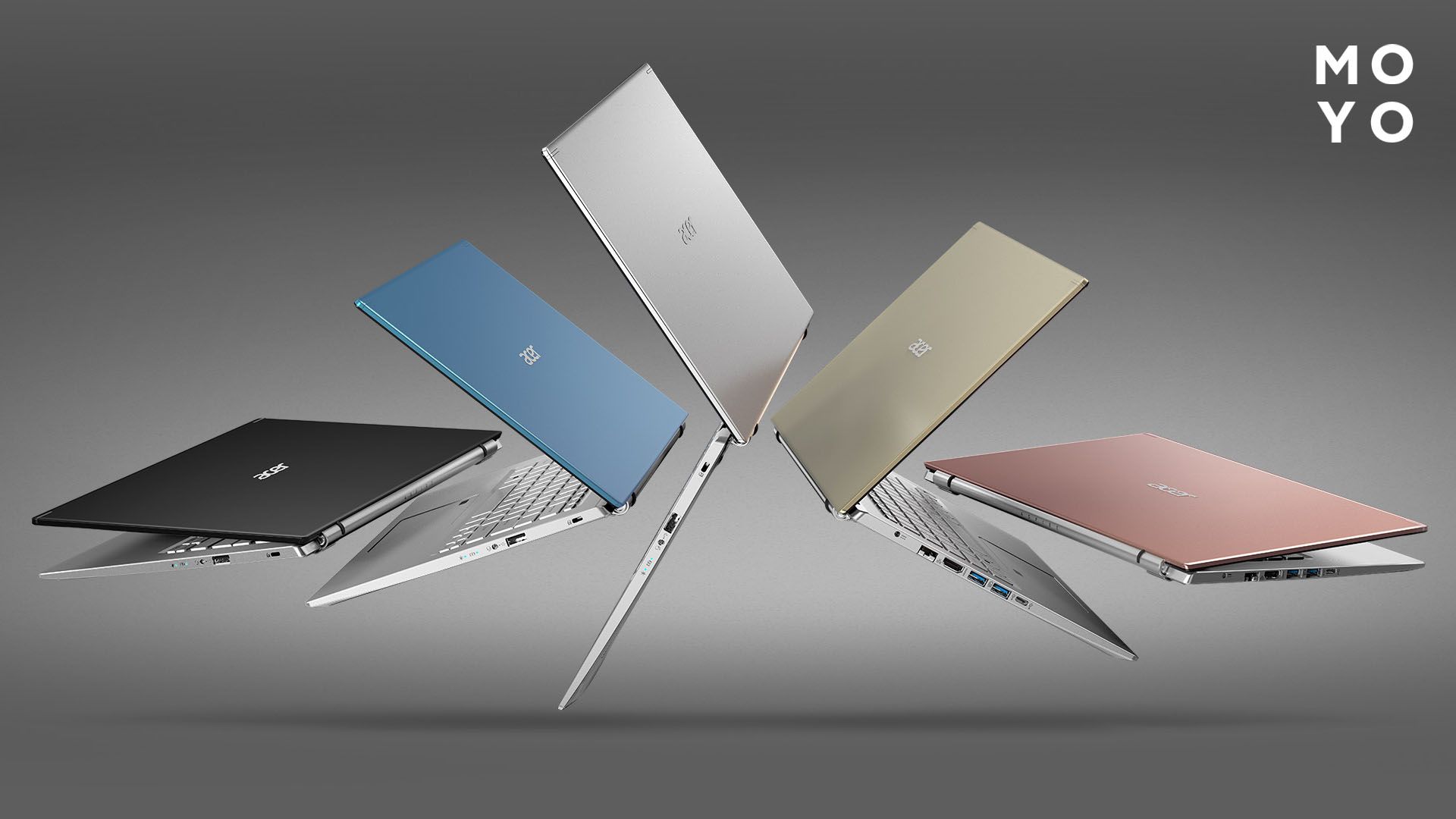Тонкие и легкие ноутбуки Acer Aspire 5