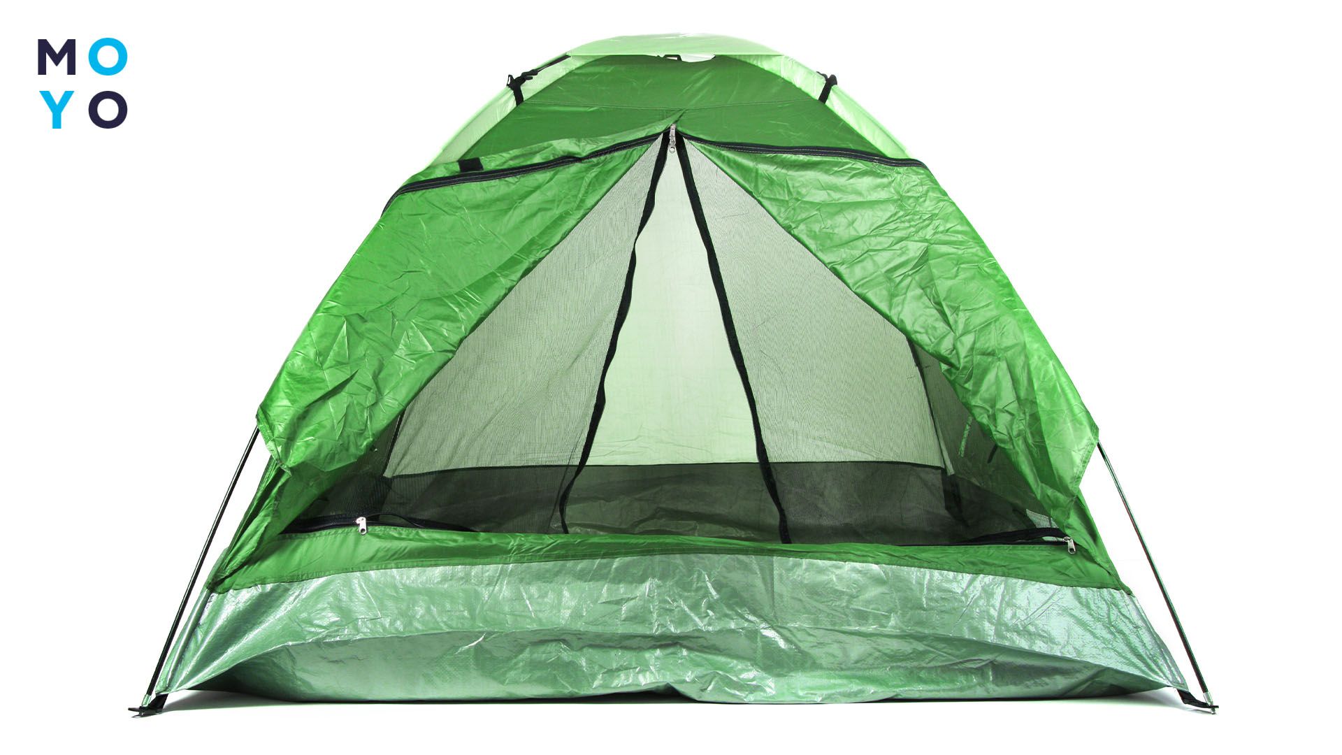 Двухместная палатка с защитой от мошек
