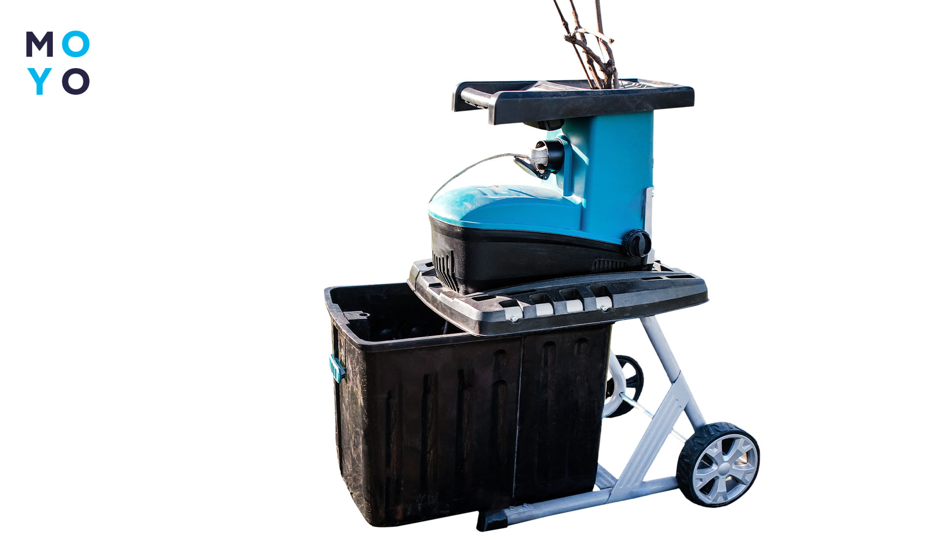 Садовий подрібнювач гілок