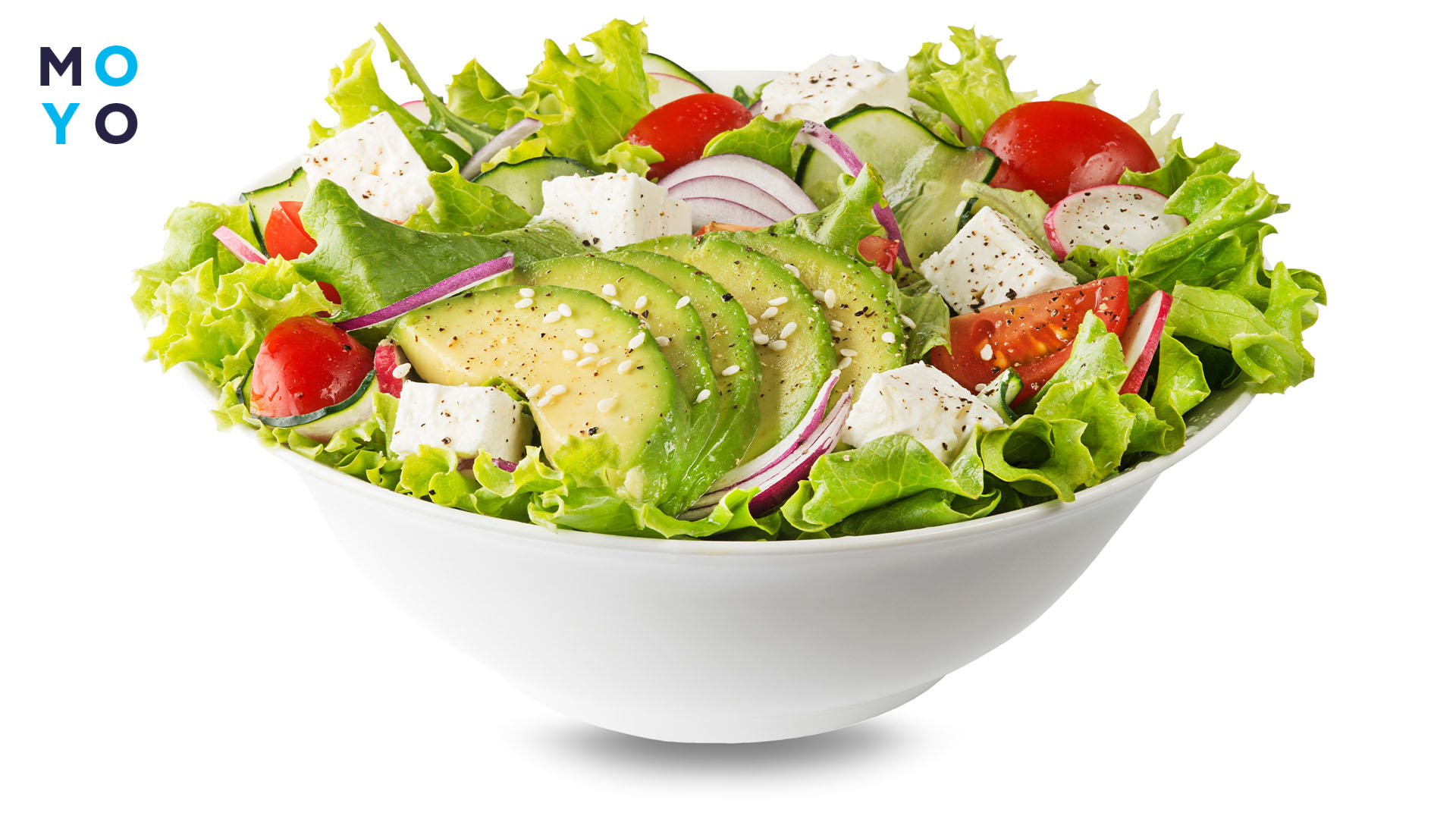  Минималистичный салатник