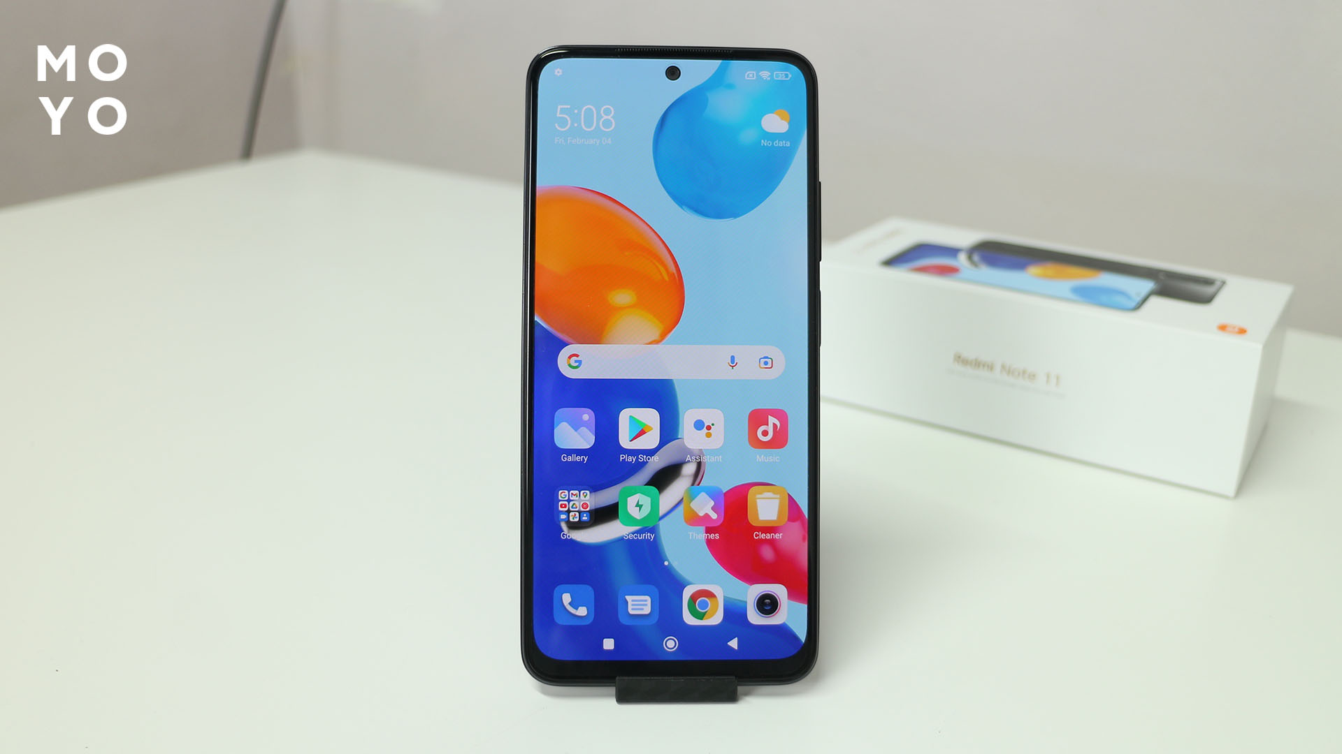 Смартфон REDMI Note 11 з матрицею AMOLED