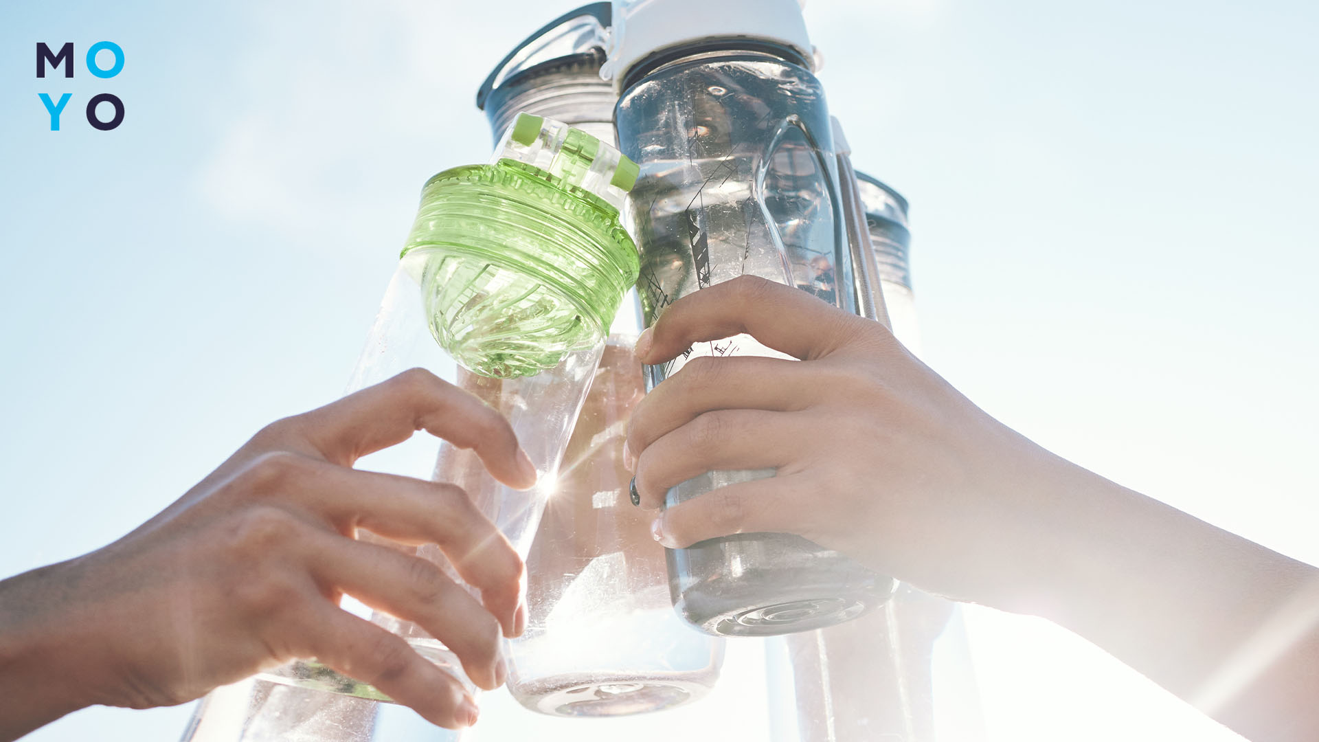 Бутылки спортивные