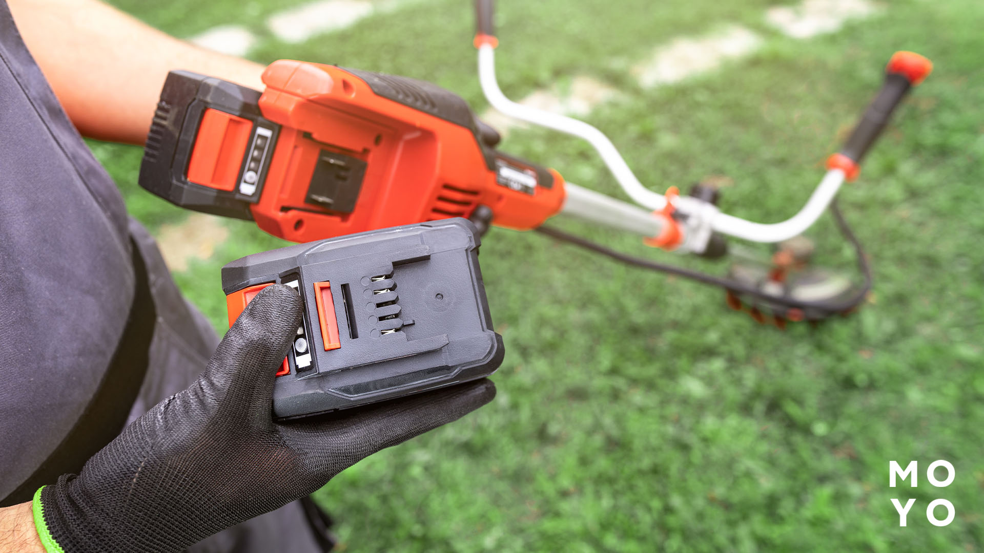 Триммер аккумуляторный