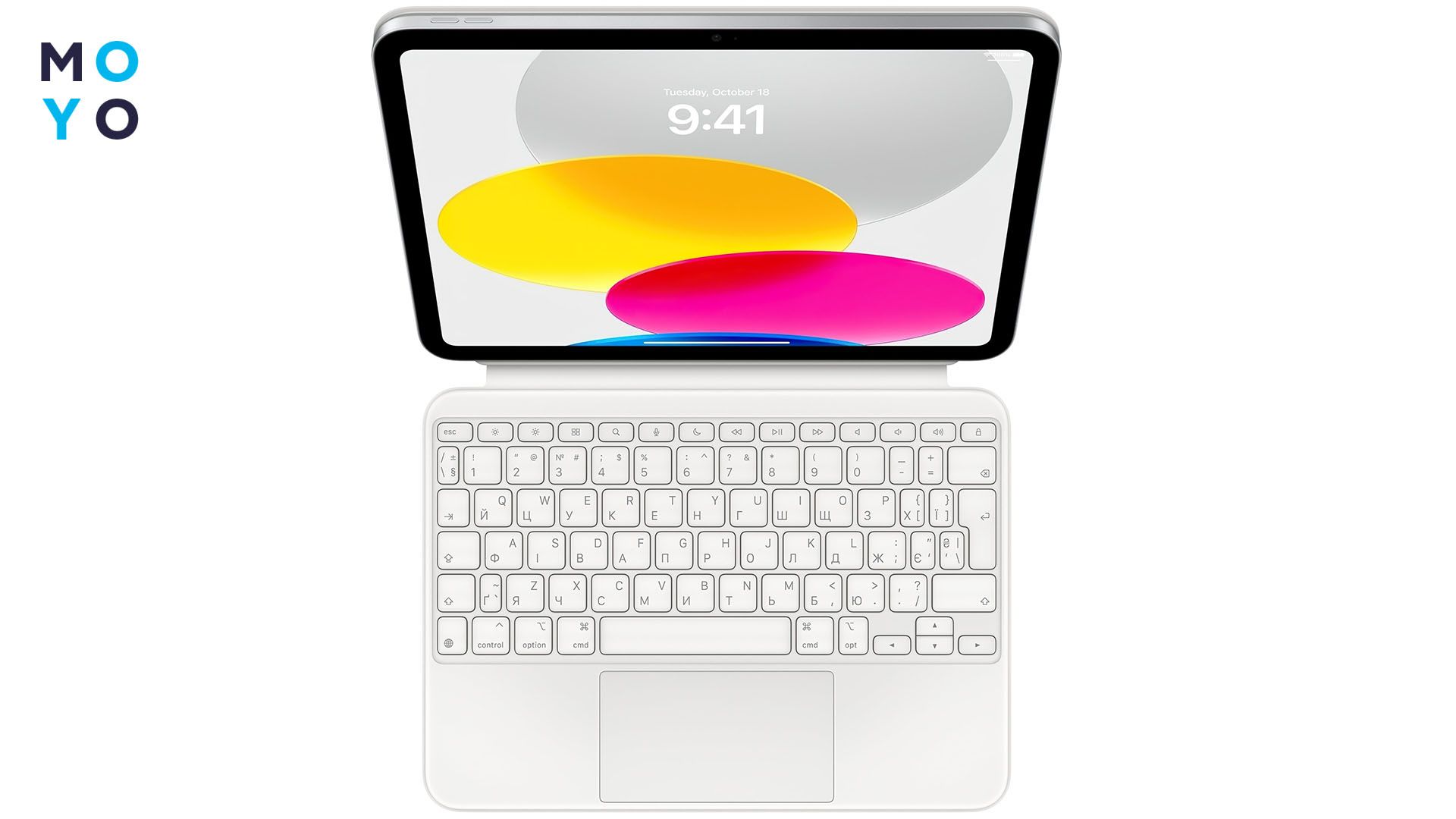 Чехол с клавиатурой для iPad