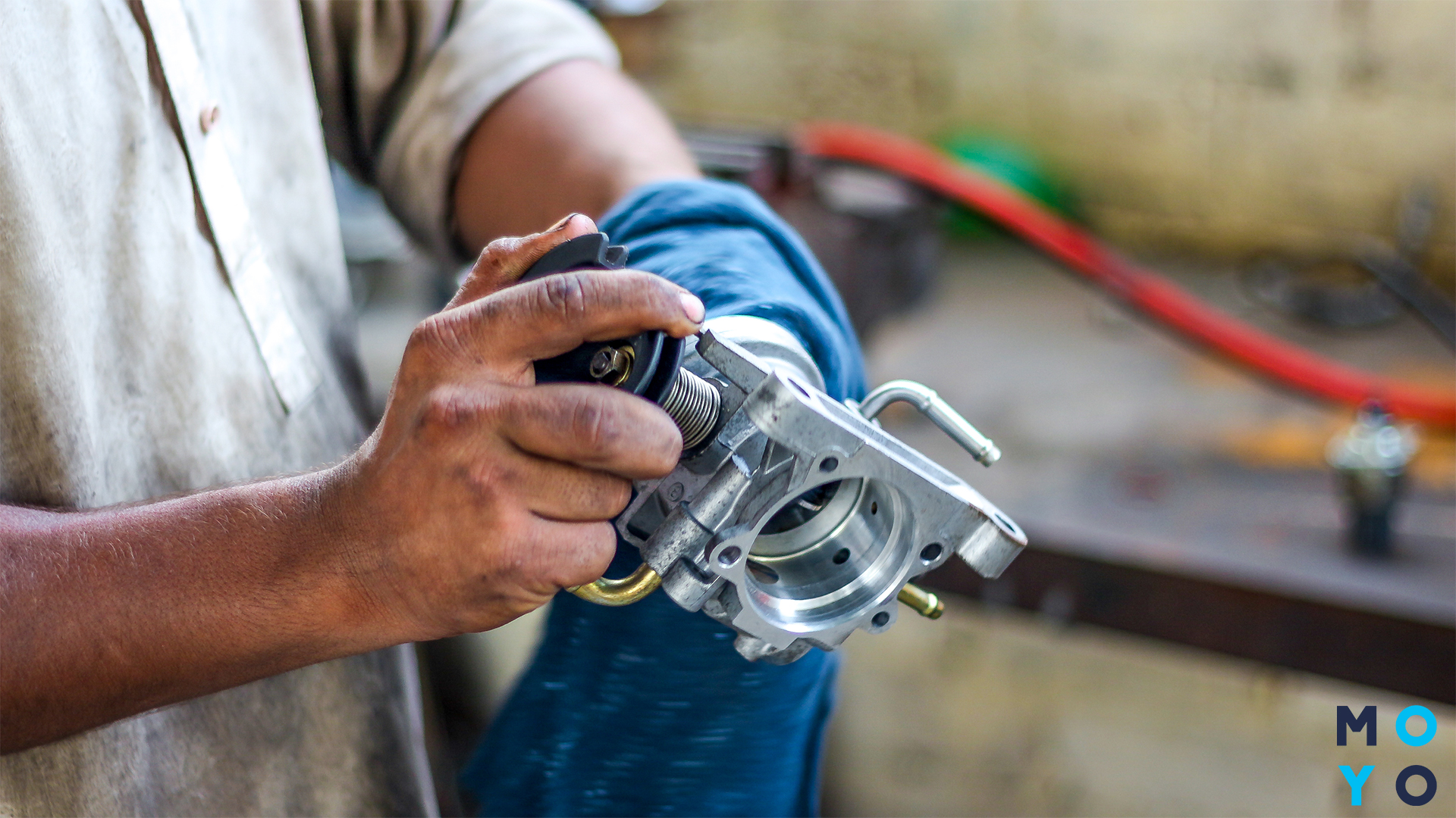 каким средством чистить дроссельную заслонку