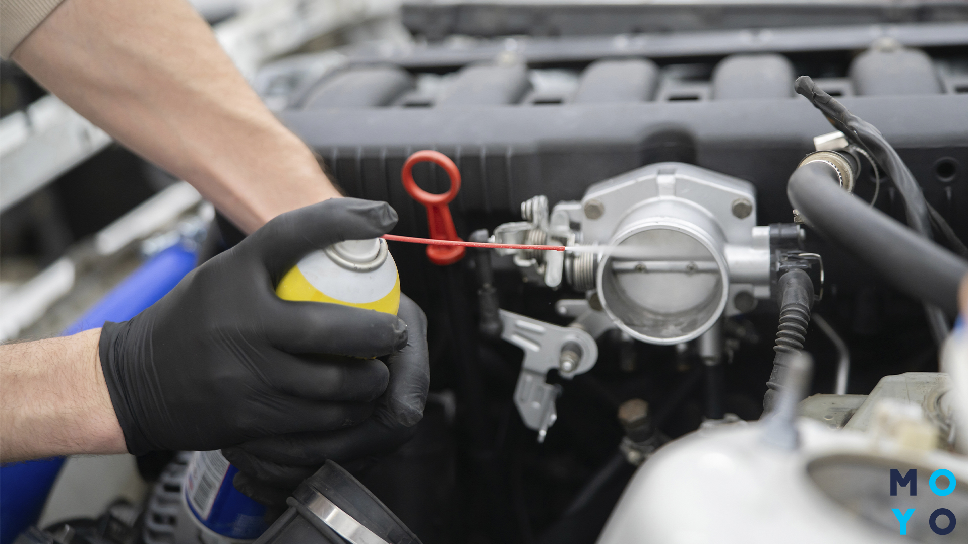 промивання дросельної заслінки