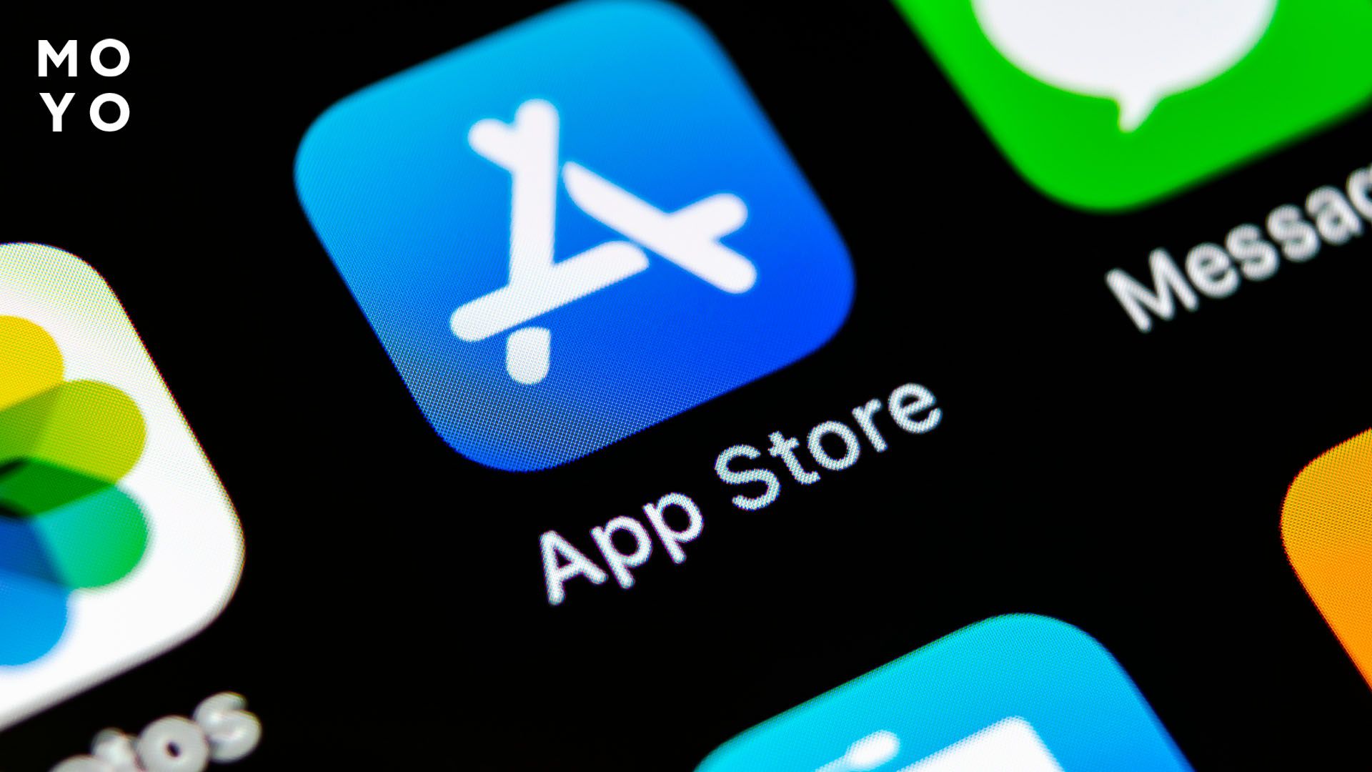 значок App Store на айфоне