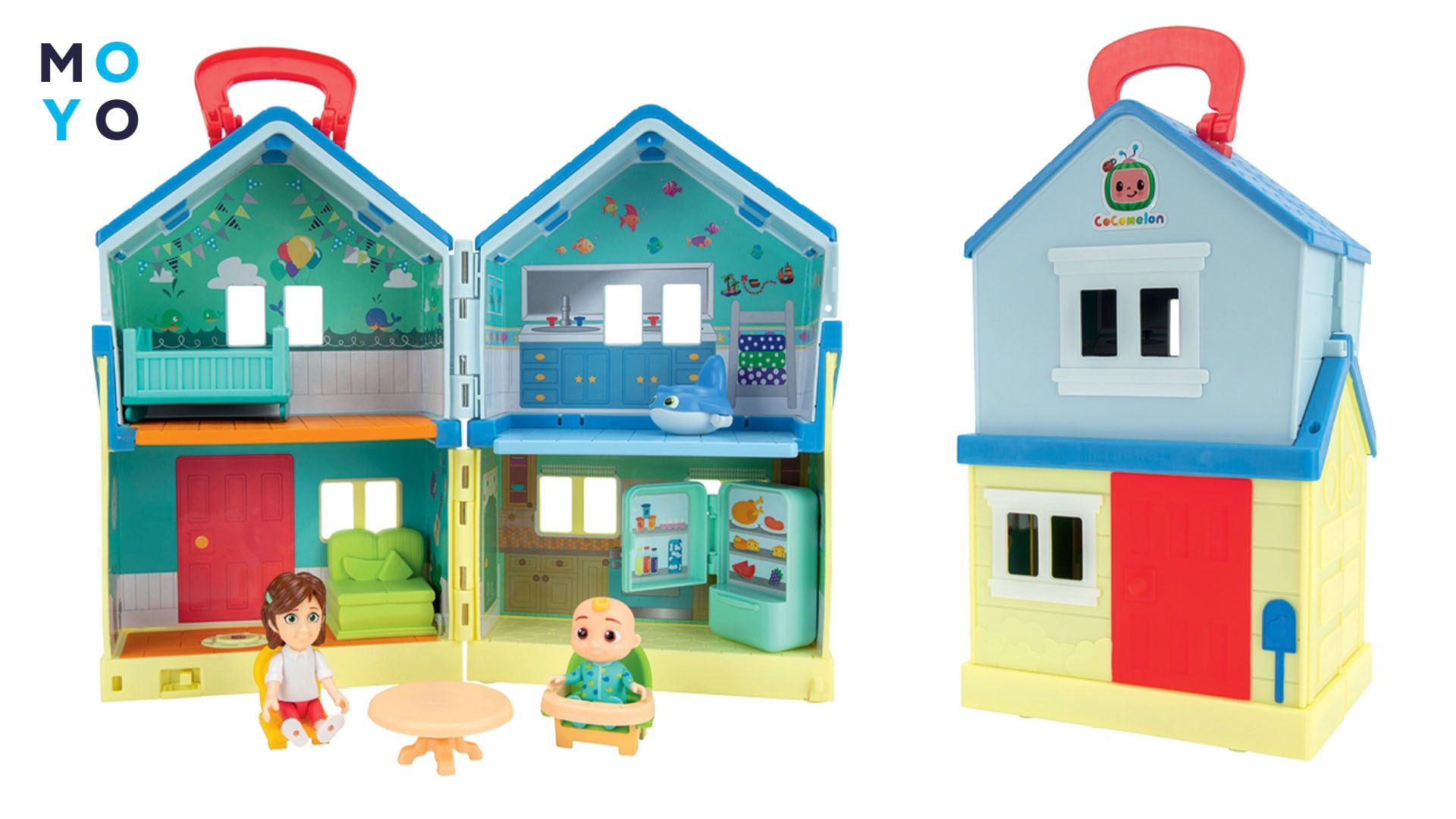 CoComelon Deluxe Family House Playset 