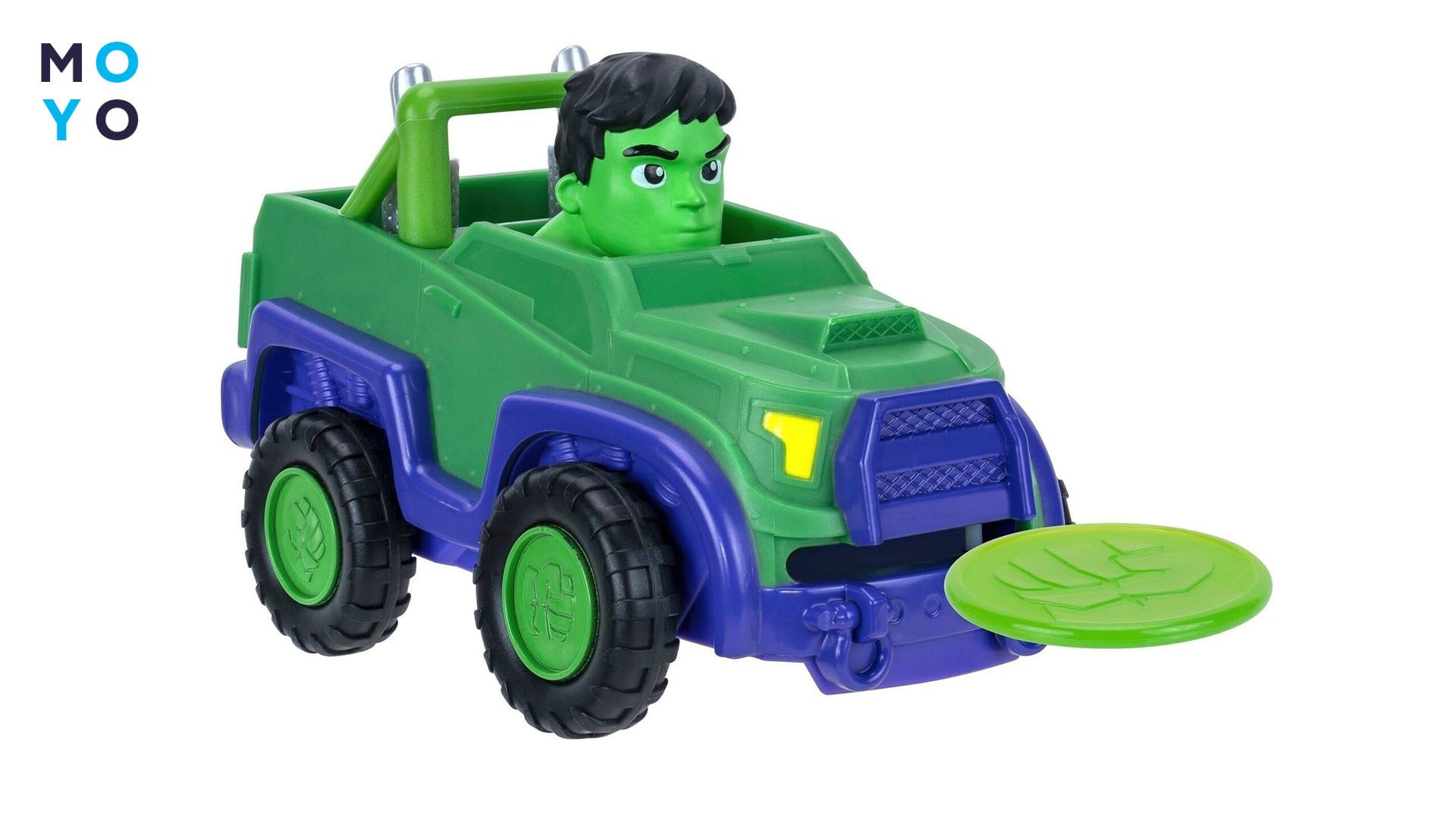 Spidey Little Vehicle Hulk W1