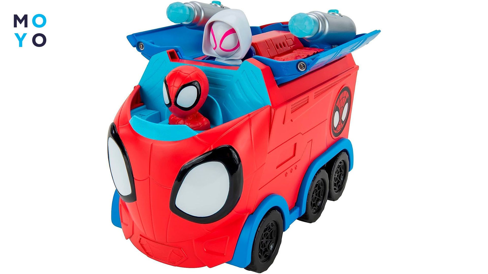  Spidey Deluxe Feature Vehicle Web Spinning Hauler