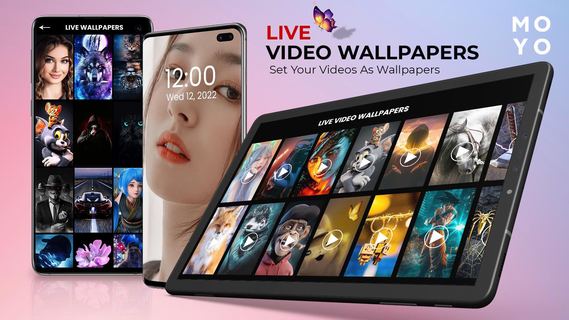 Програма Video Live Wallpaper для встановлення живих шпалер