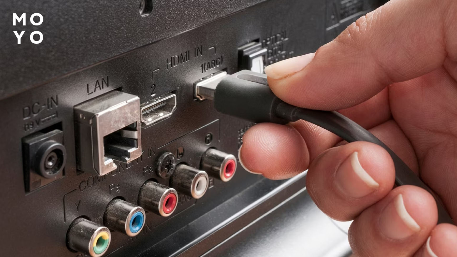  підключення кабелю до телевізора