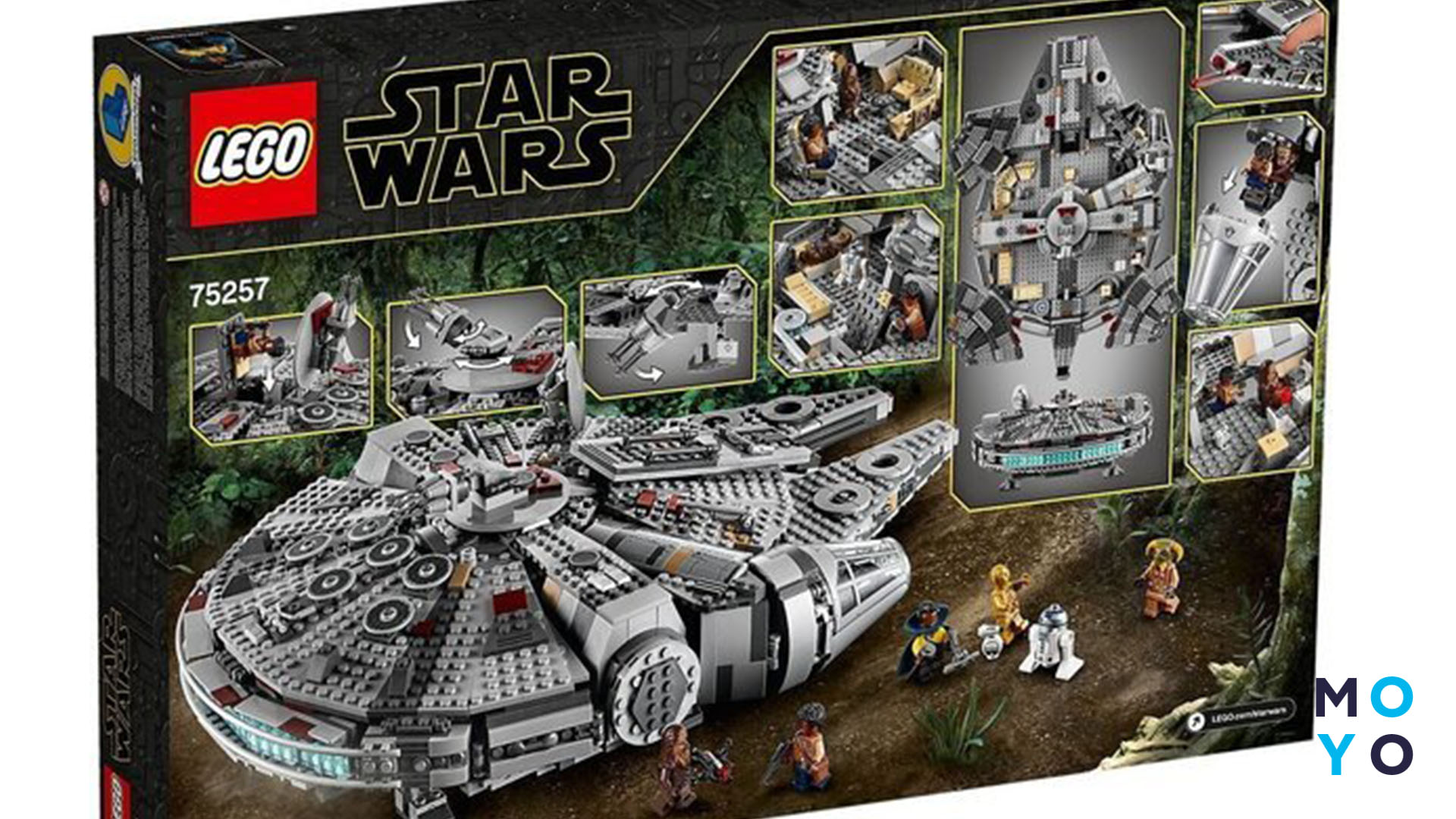 LEGO 75257 Star Wars Сокіл Тисячоліття