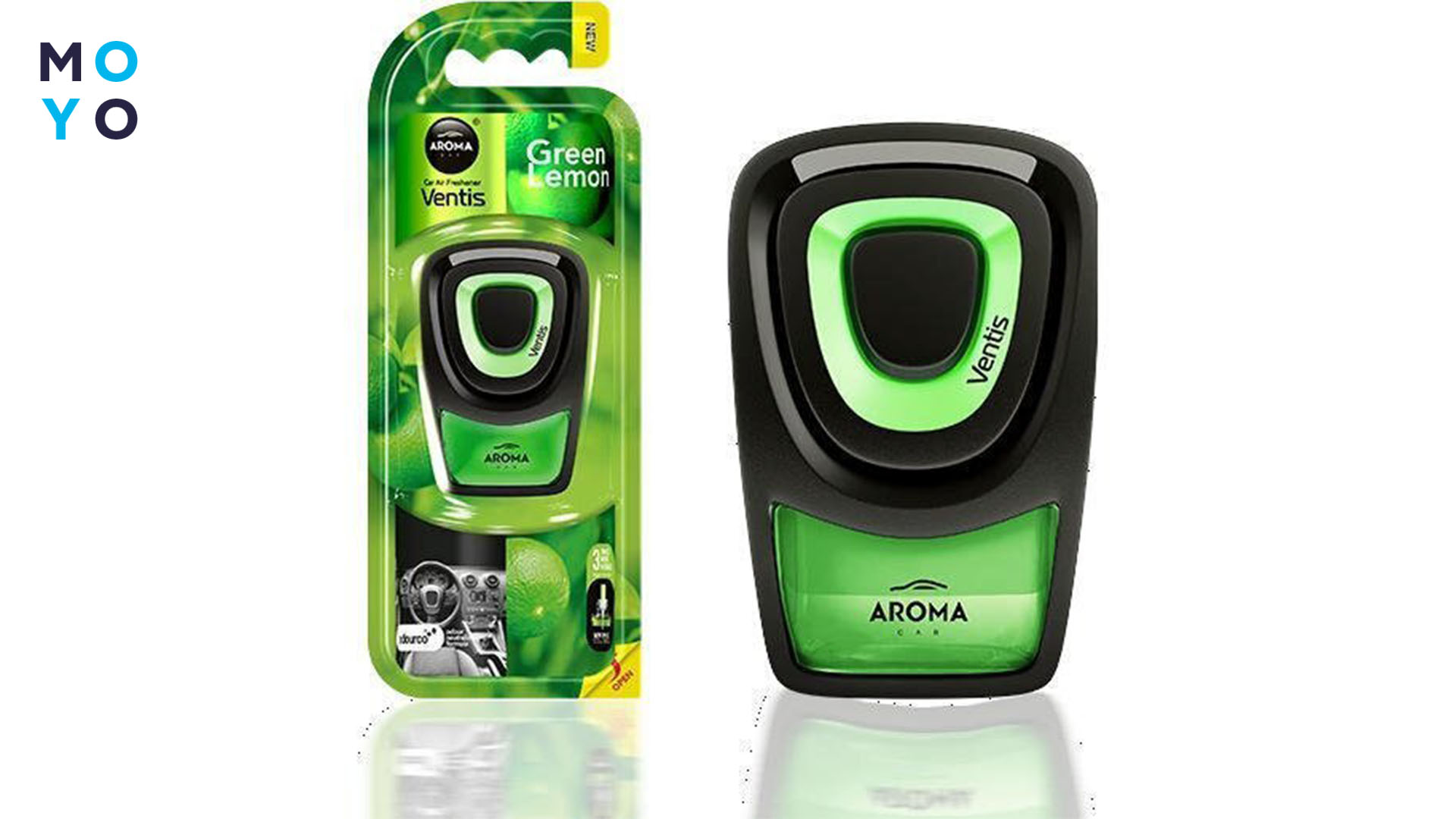 Aroma Car Ventis Green Lemon