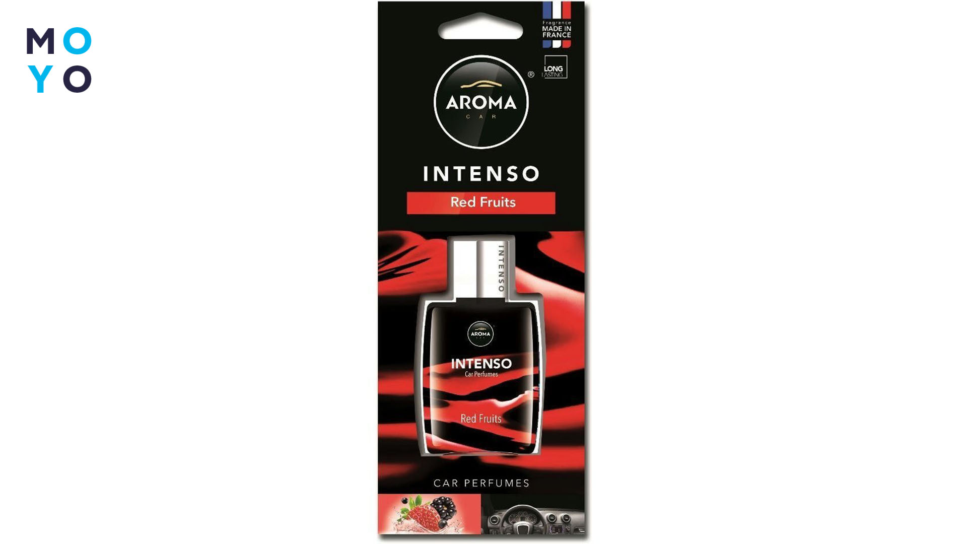 Aroma Car Intenso Parfume Red Fruits