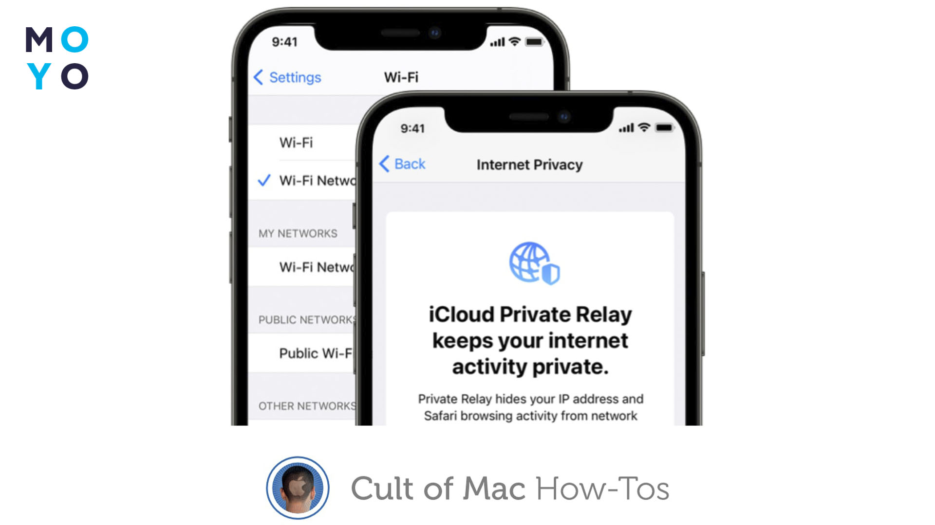 встановлення iCloud Private Relay на смартфоні